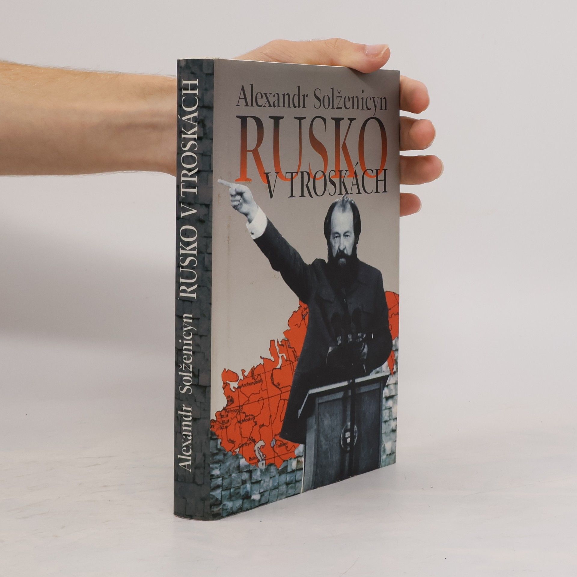 Aleksandr Isajevič Solženicyn Rusko v troskách