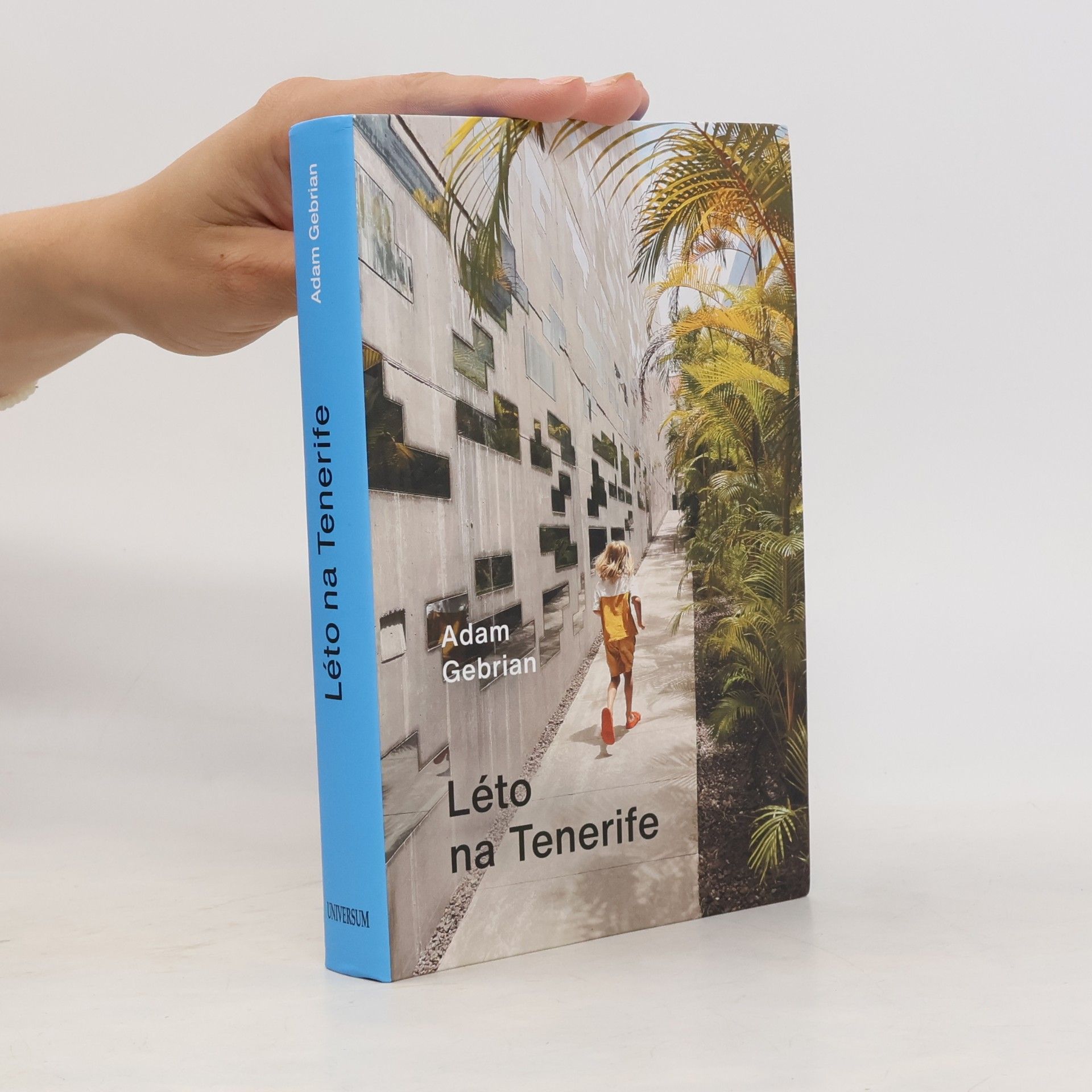 Adam Gebrian Léto na Tenerife
