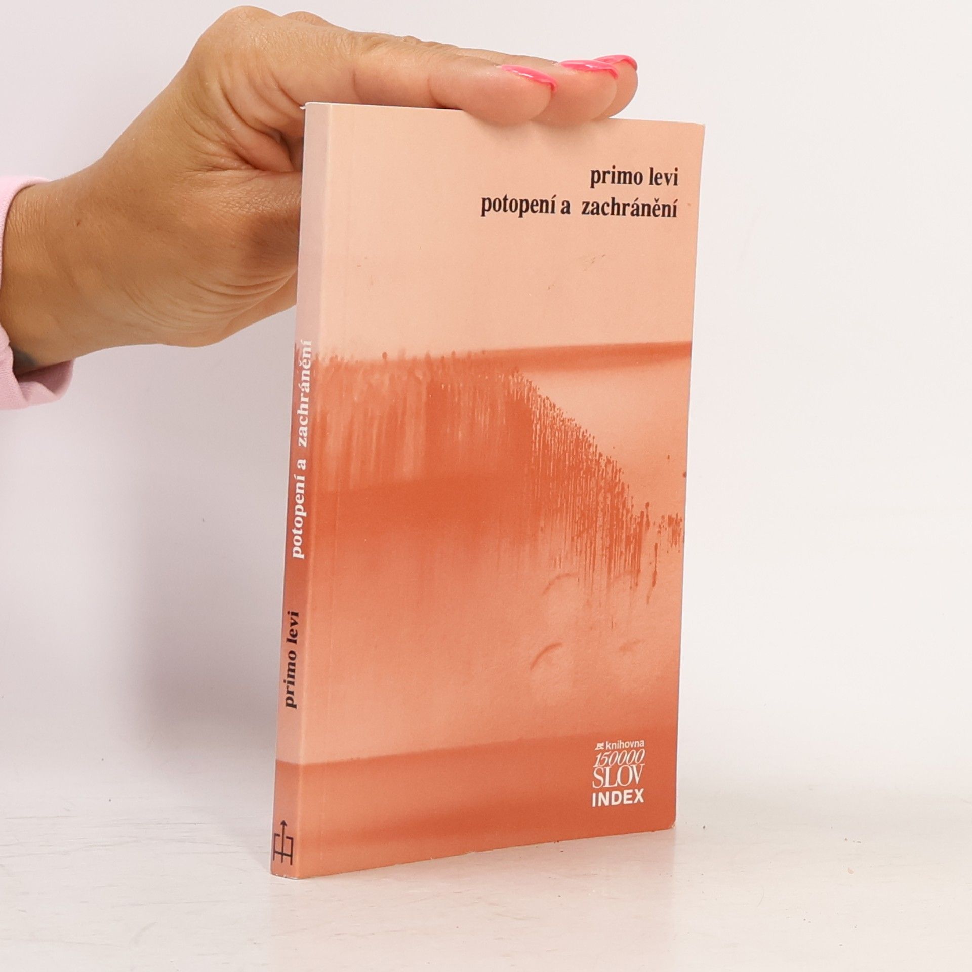 Primo Levi Potopení a zachránění