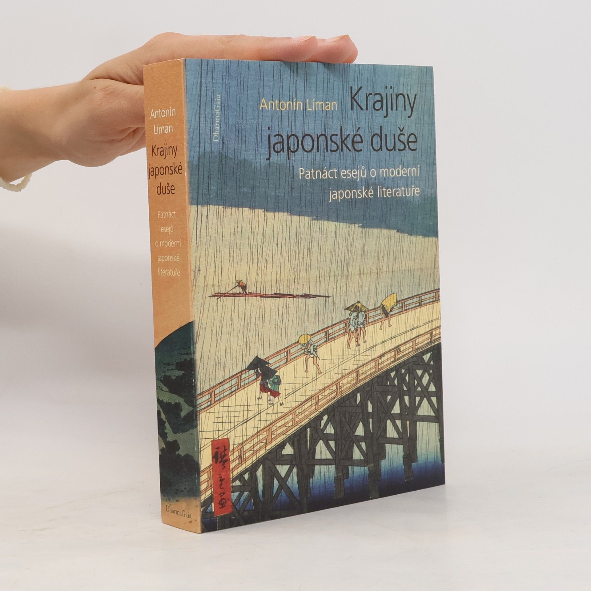 Antonín Líman Krajiny japonské duše