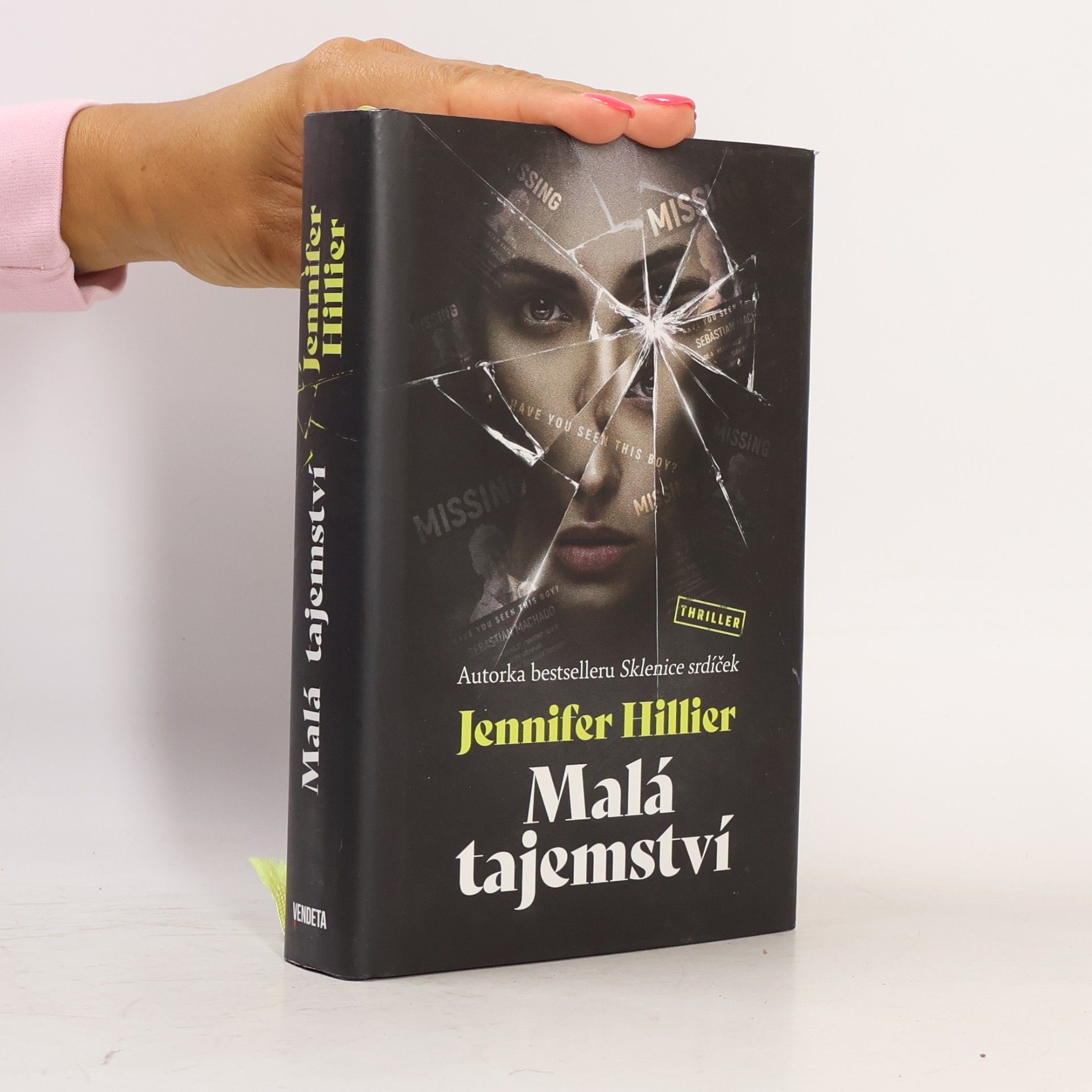 Jennifer Hillier Malá tajemství