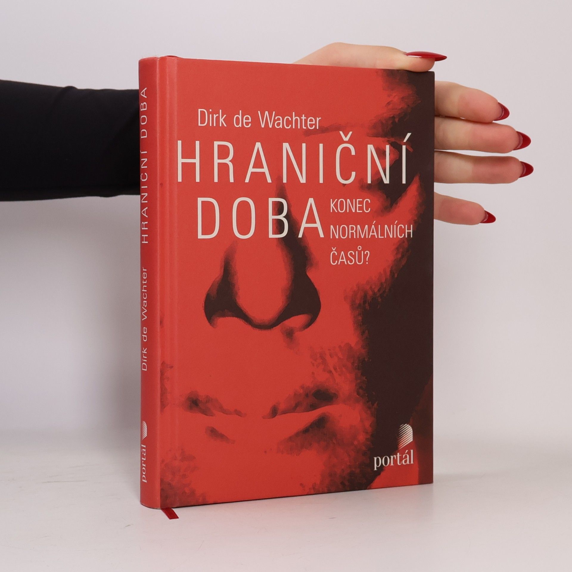 Dirk de Wachter Hraniční doba : konec normálních časů?