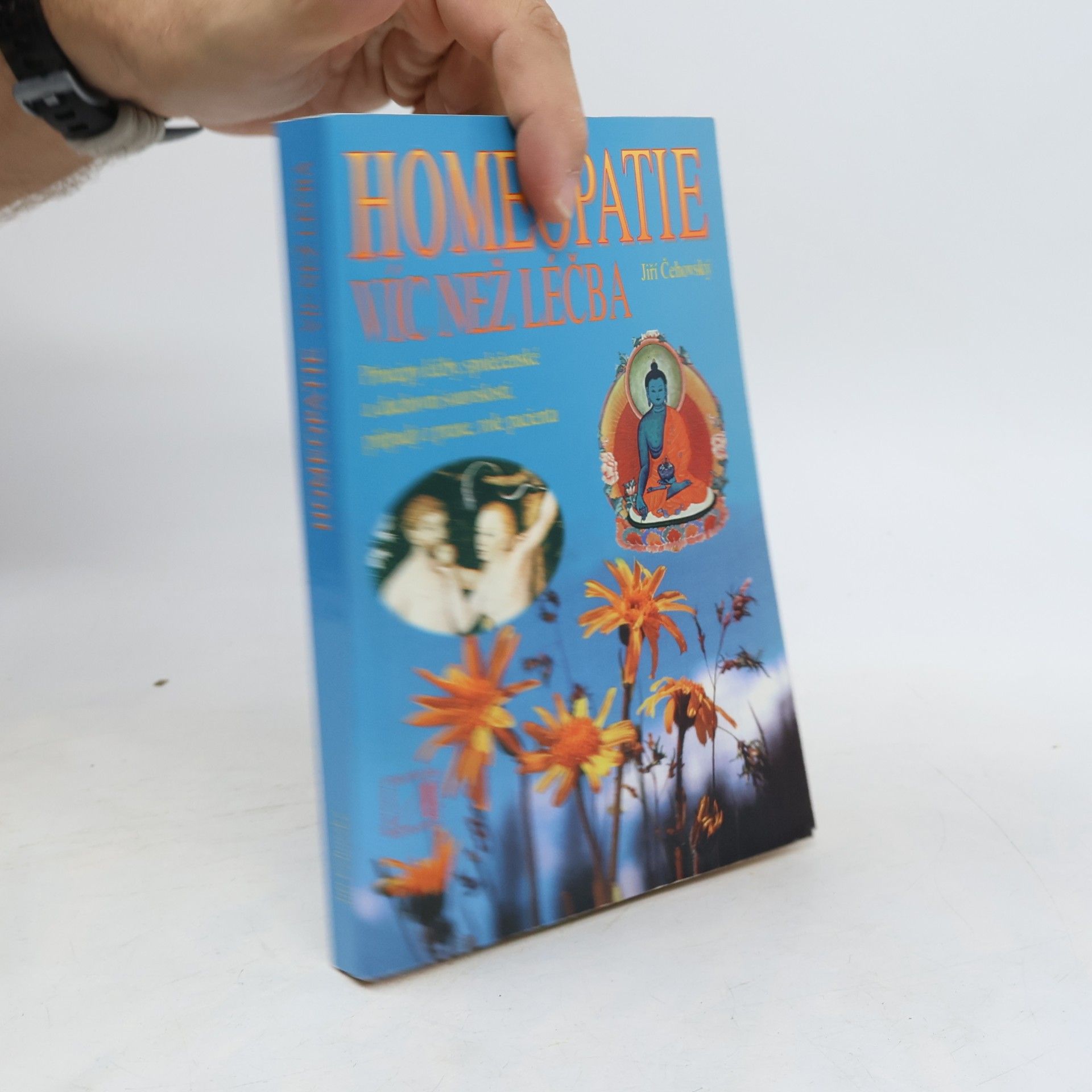 Jiří Čehovský Homeopatie. Víc než léčba