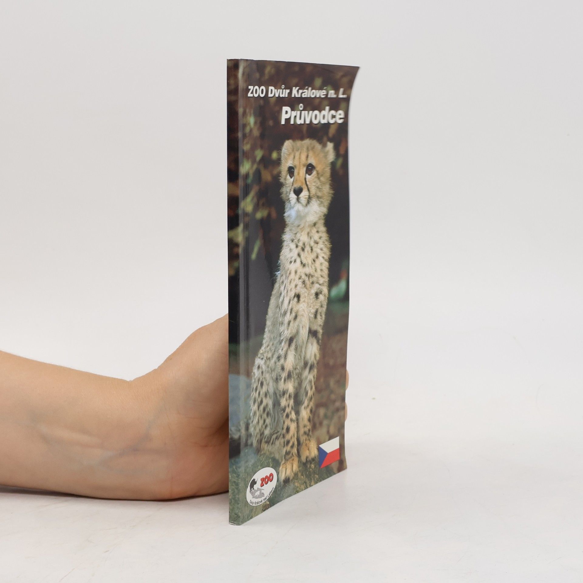 Dana Holečková Průvodce ZOO Dvůr Králové nad Labem