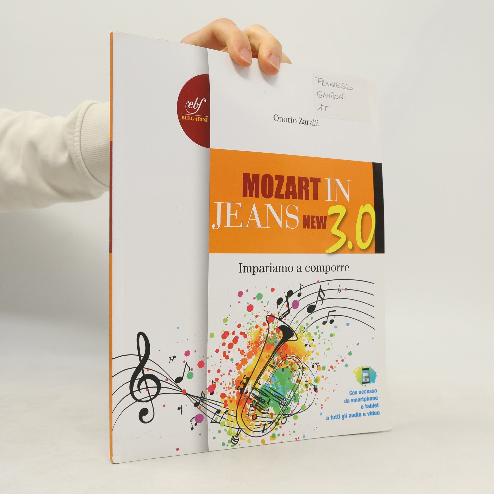 Onorio Zaralli Mozart in Jeans New 3.0