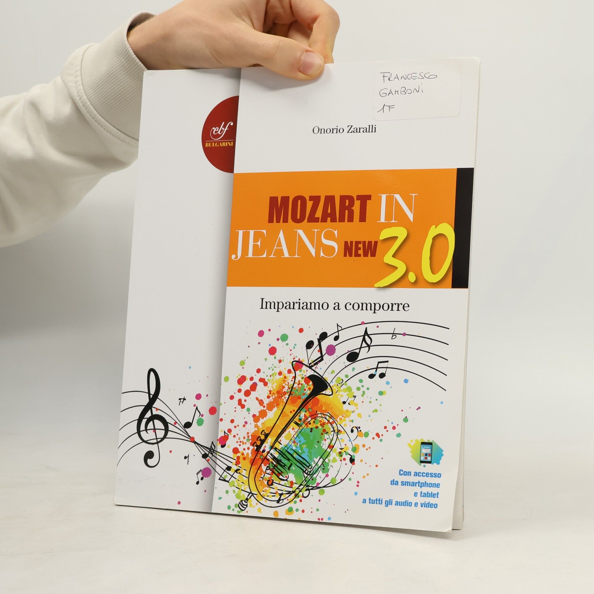 Onorio Zaralli Mozart in Jeans New 3.0