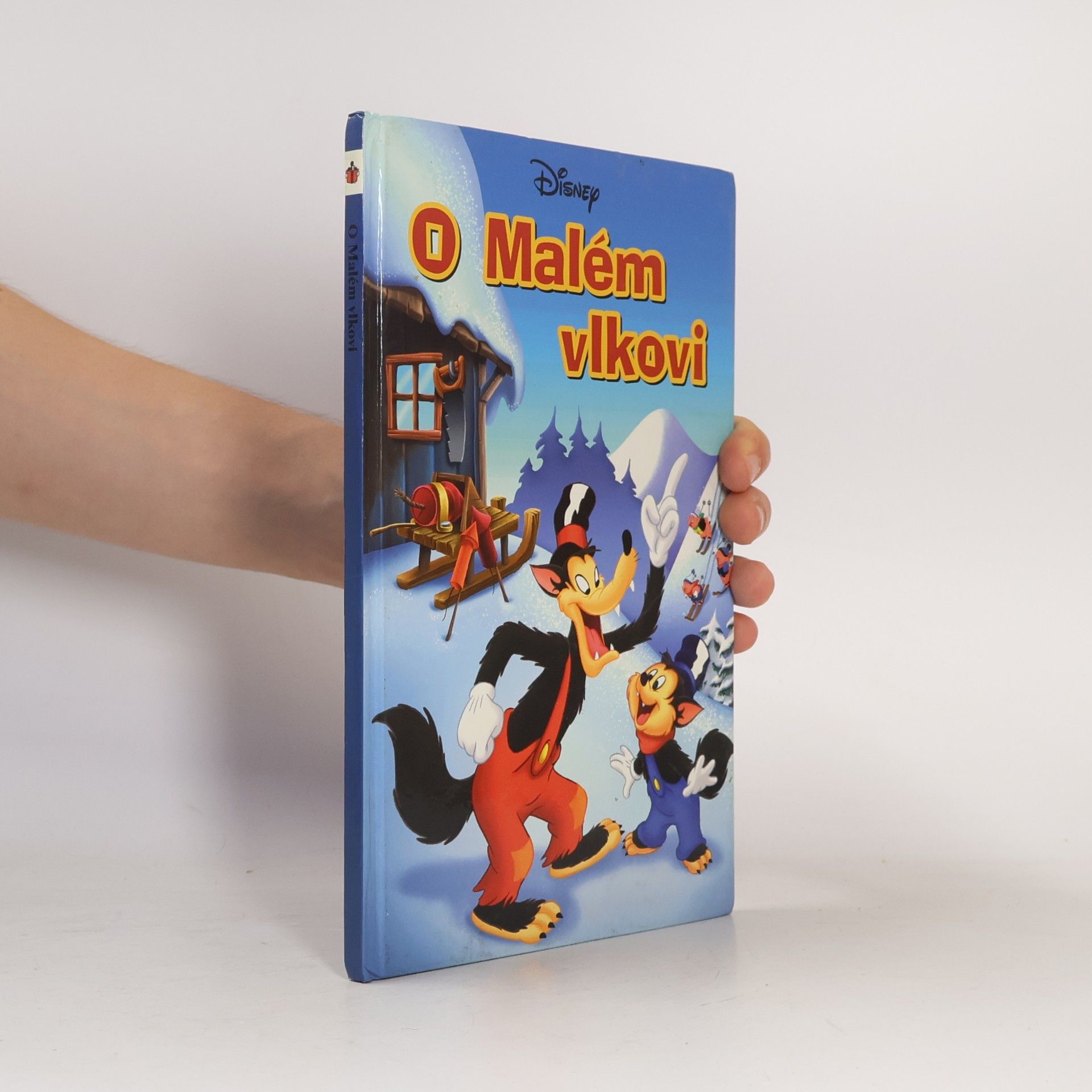 Walt Disney O Malém vlkovi