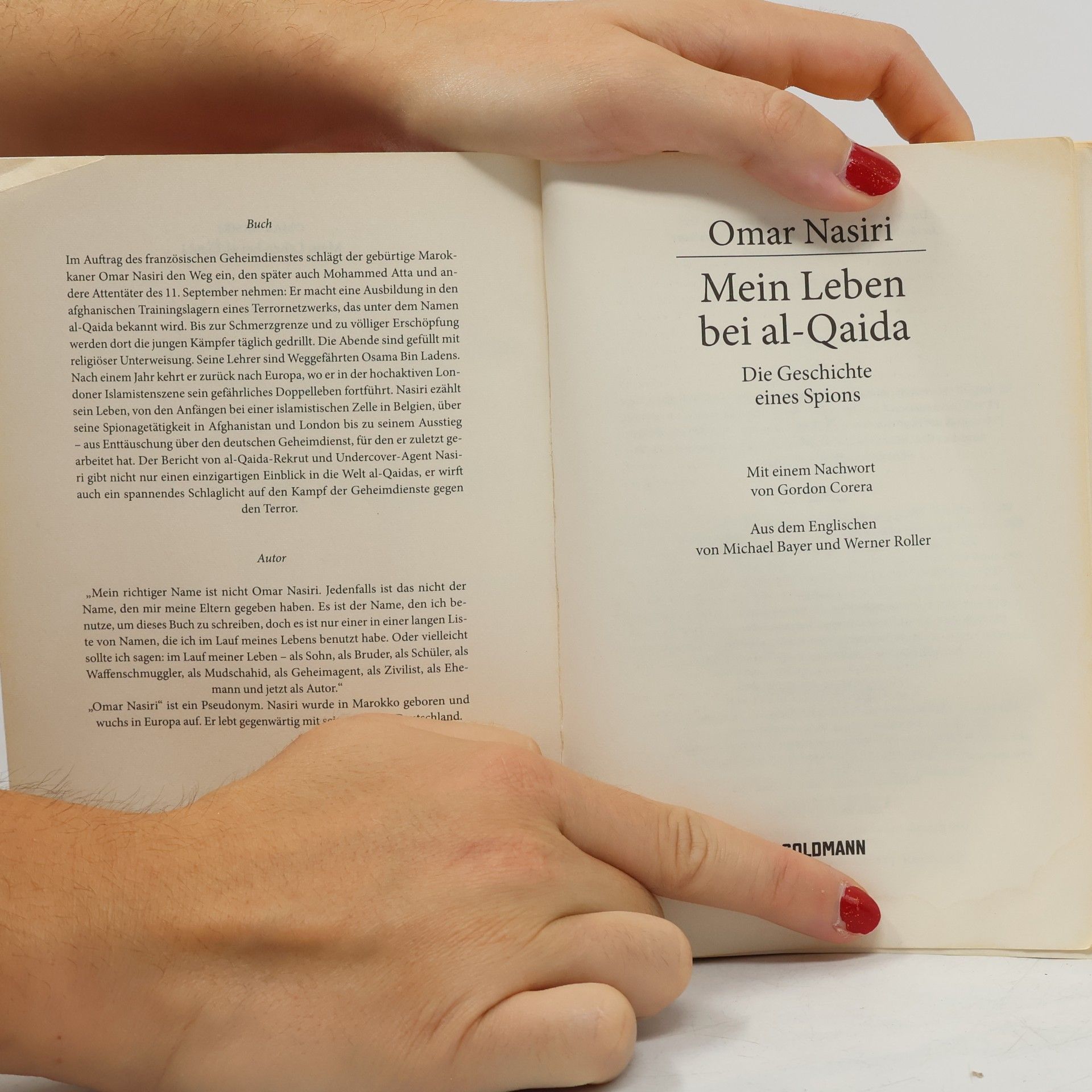 Omar Nasiri Mein Leben bei al-Qaida