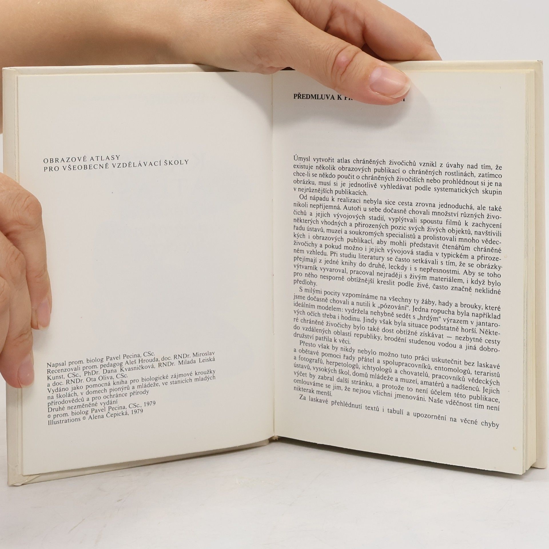 Autorenkollektiv Kapesní atlas chráněných a ohrožených živočichů 1