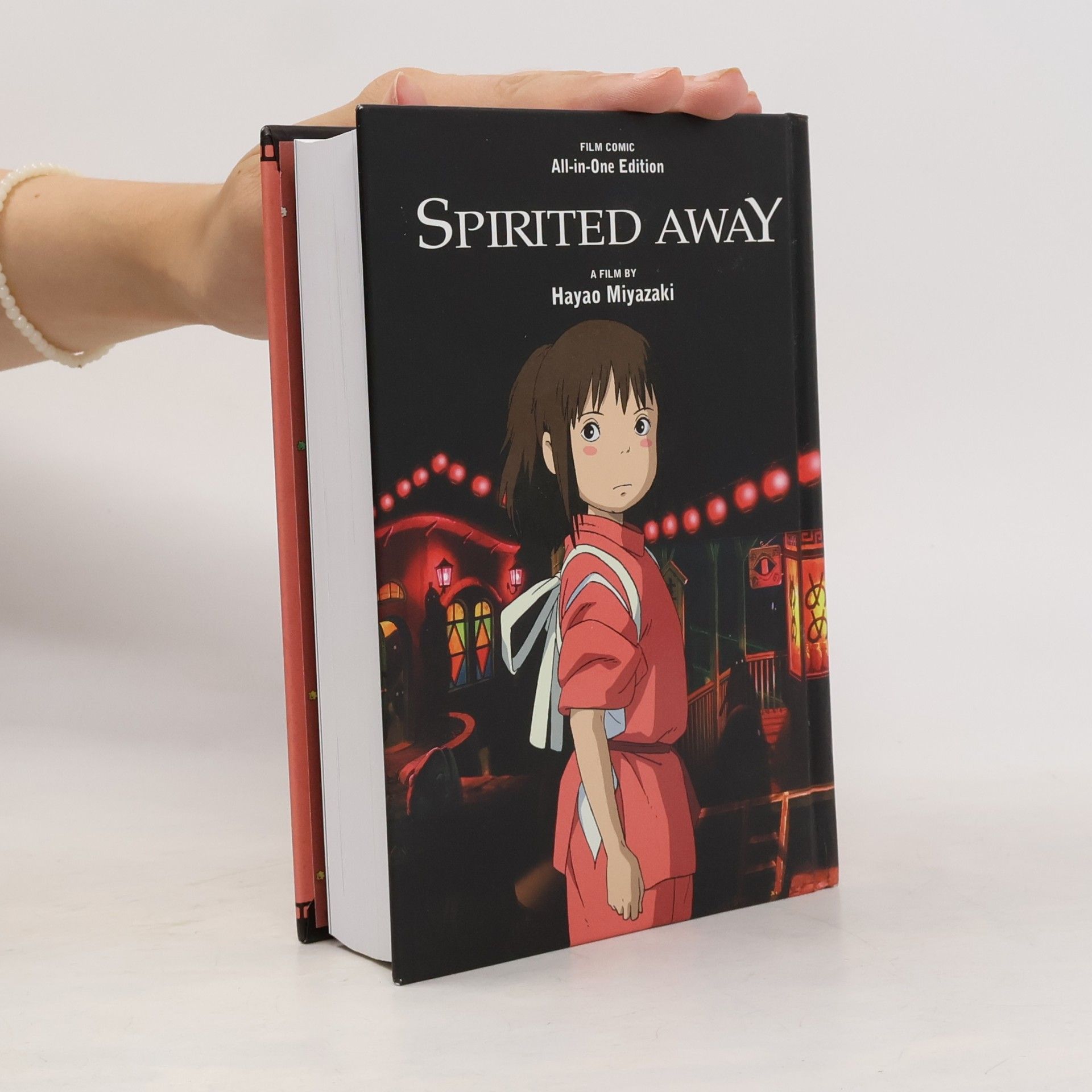 Hayao Miyazaki Spirited Away Film Comic