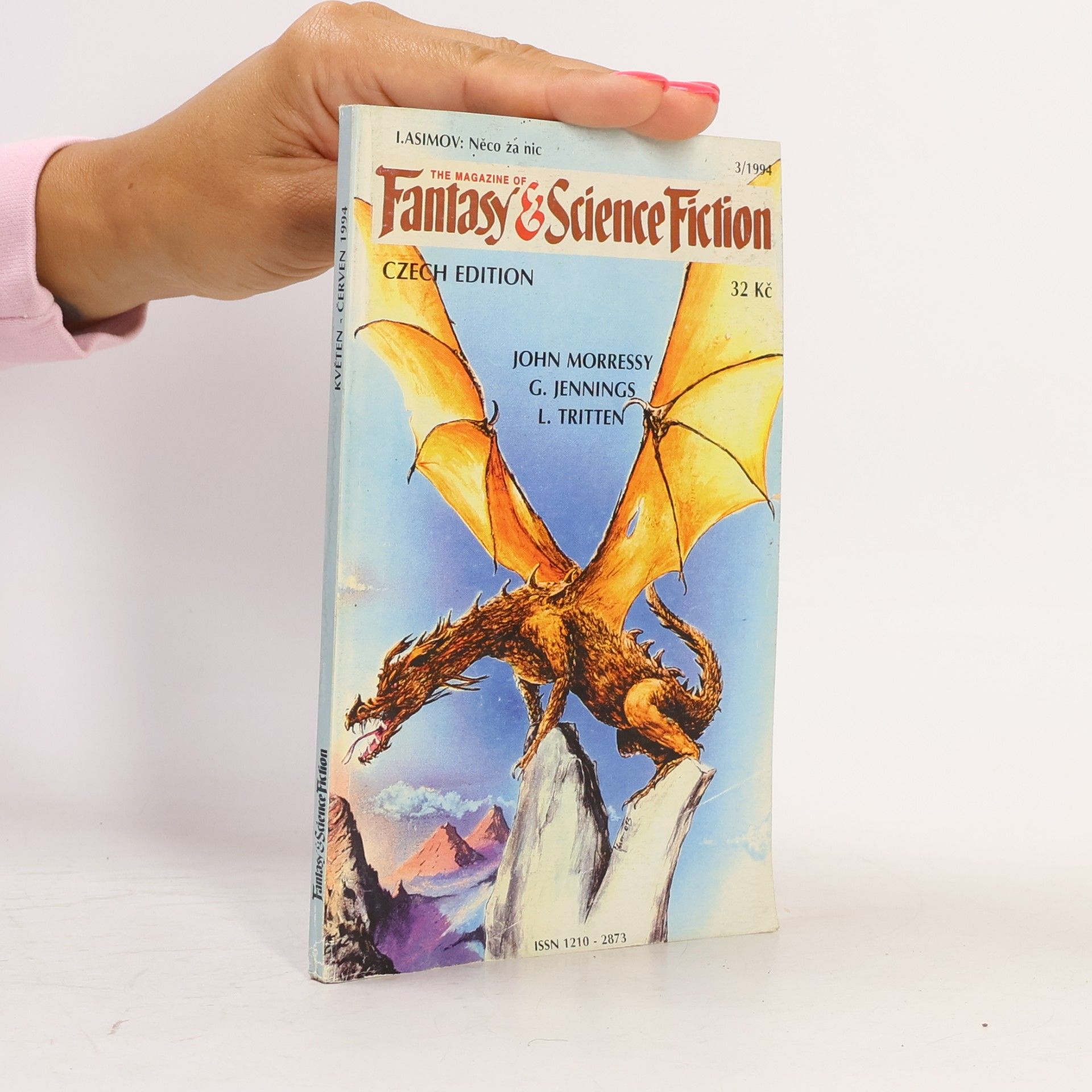 Kolektiv autorů The Magazine of Fantasy and Science Fiction, czech edition - 3. ročník, číslo 3.