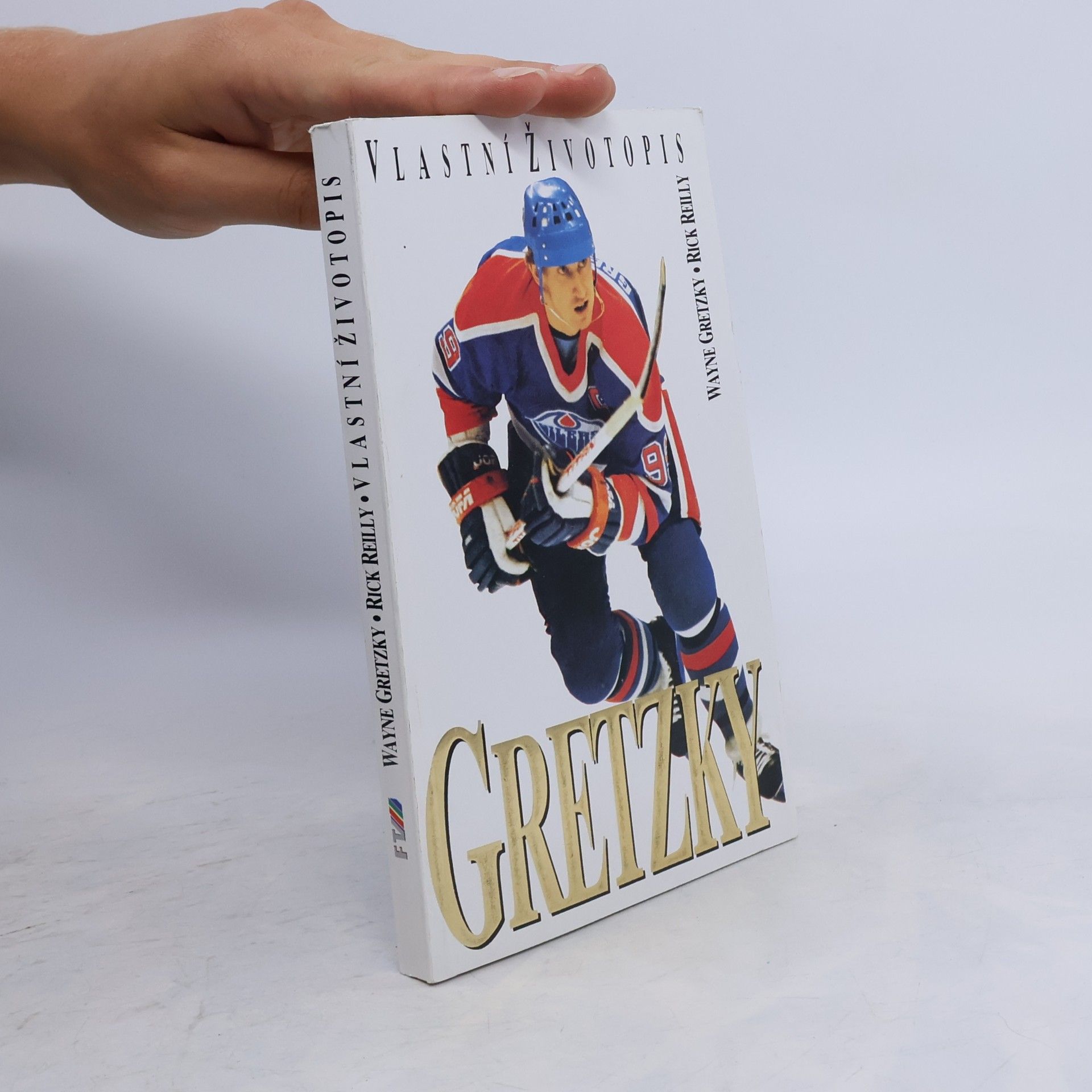 Wayne Gretzky Gretzky: Vlastní životopis