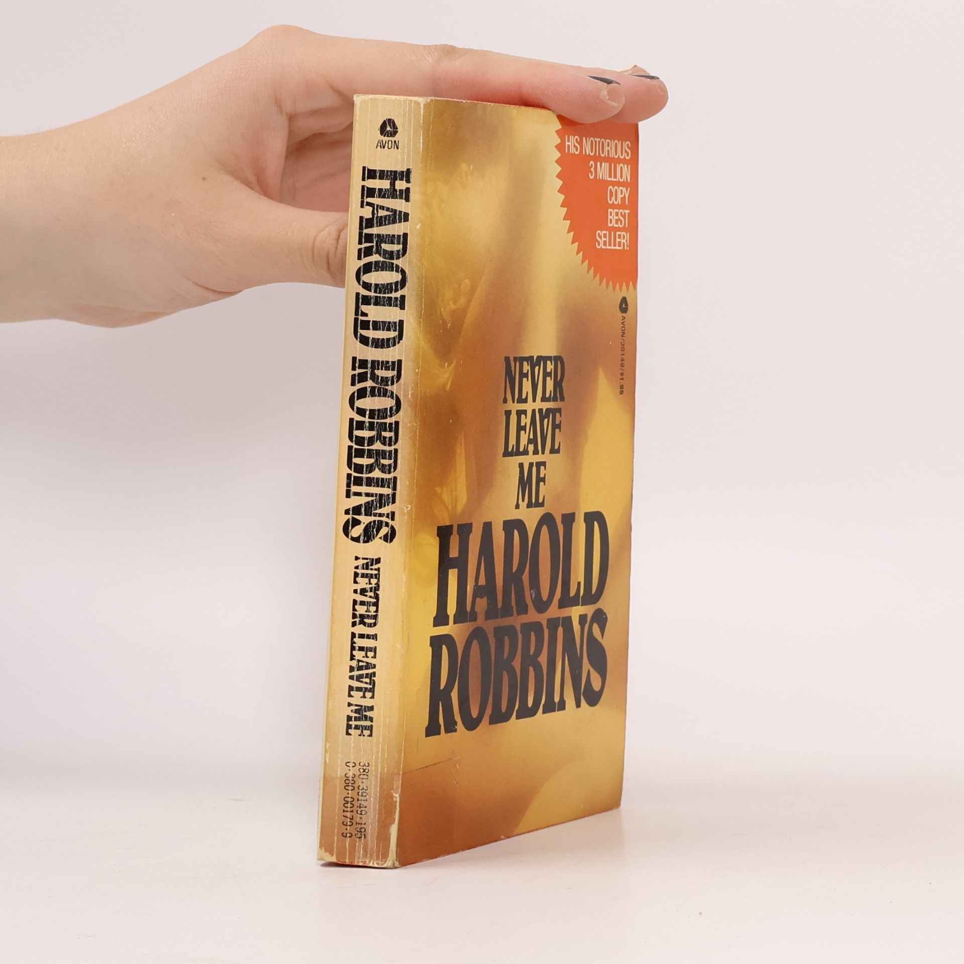 Harold Robbins Never Leave Me