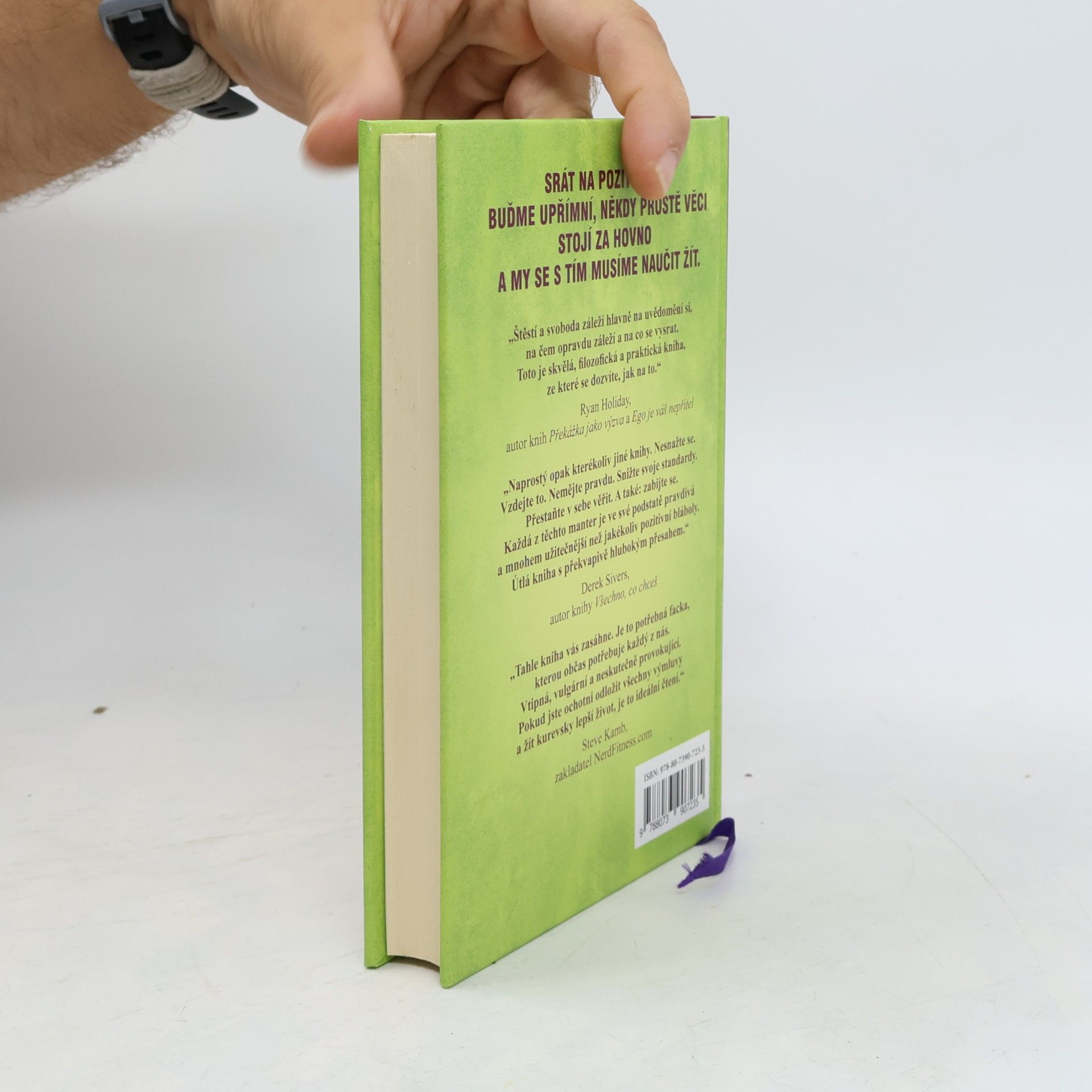 Mark Manson Důmyslné umění, jak mít všechno u pr**le