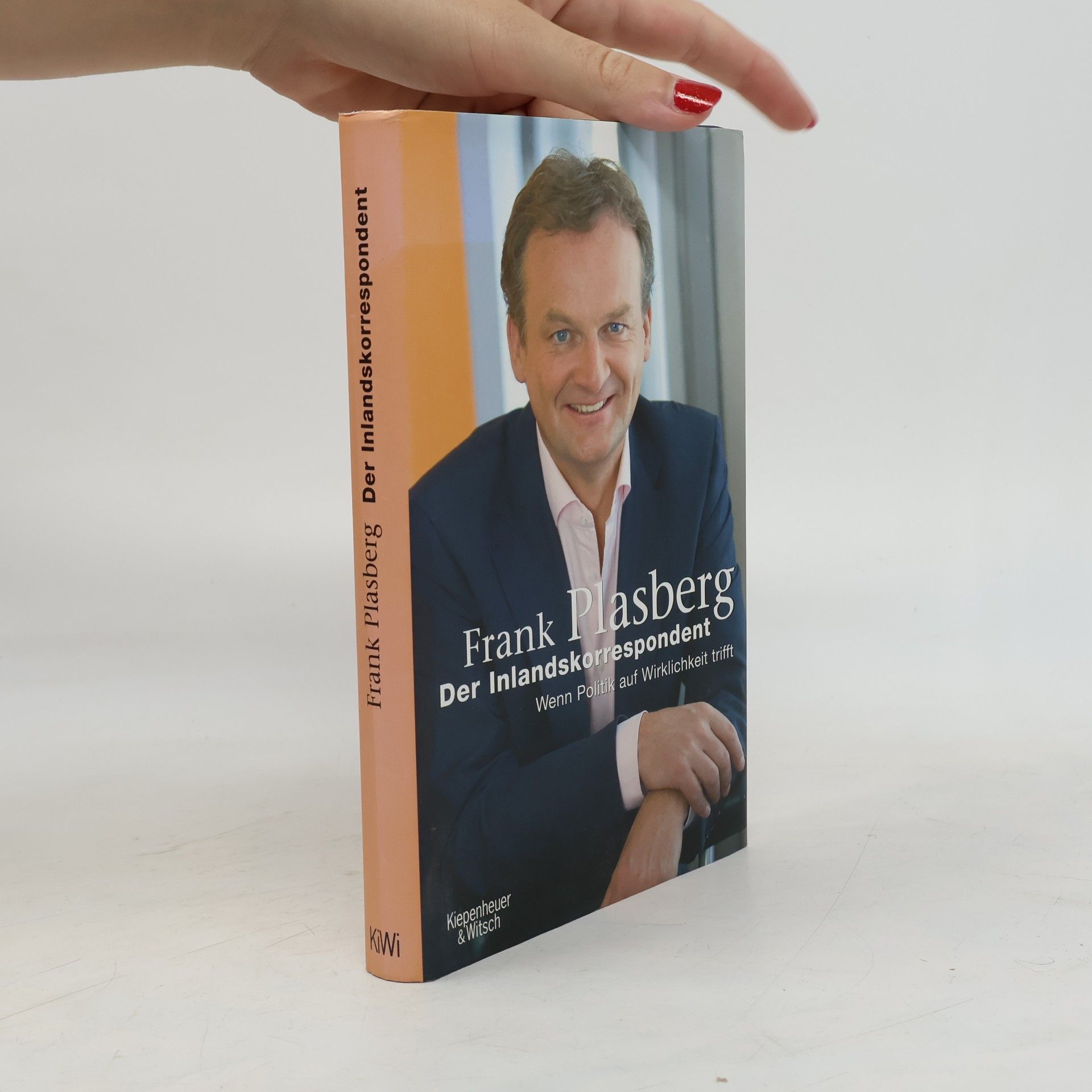 Frank Plasberg Der Inlandskorrespondent
