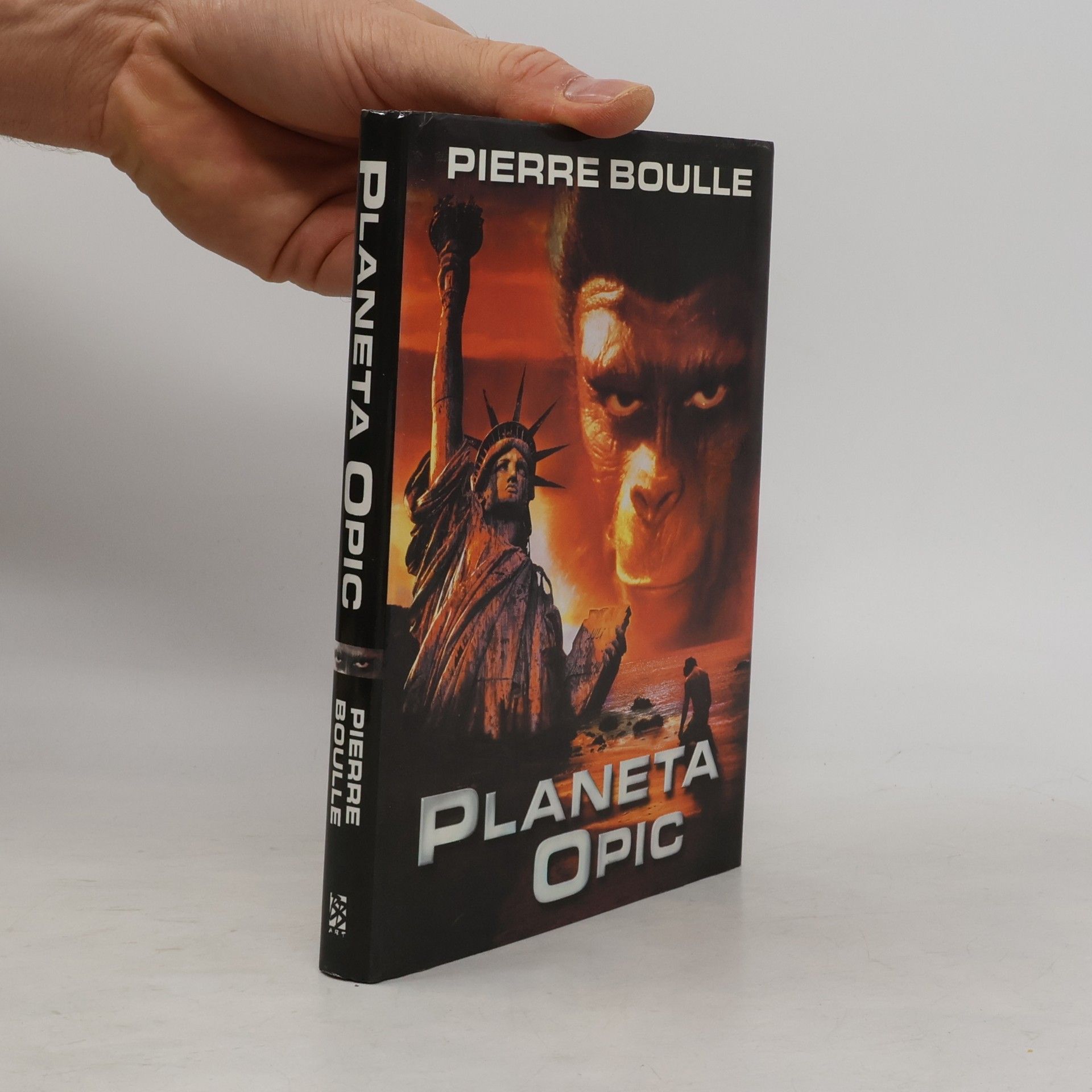 Pierre Boulle Planeta opic