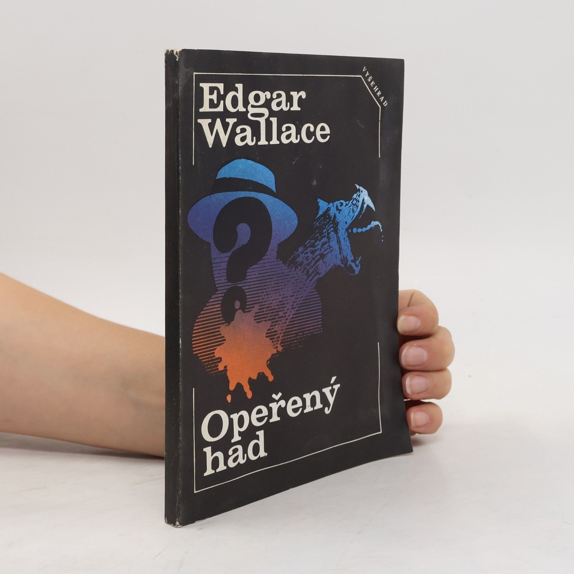 Edgar Wallace Opeřený had