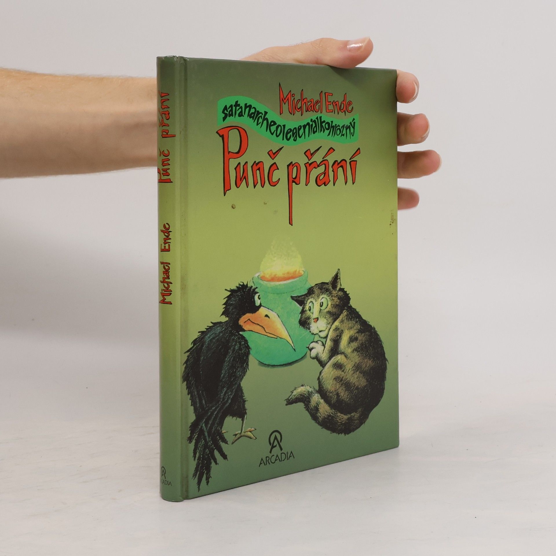 Michael Ende Satanarcheolegenialkohrozný punč přání