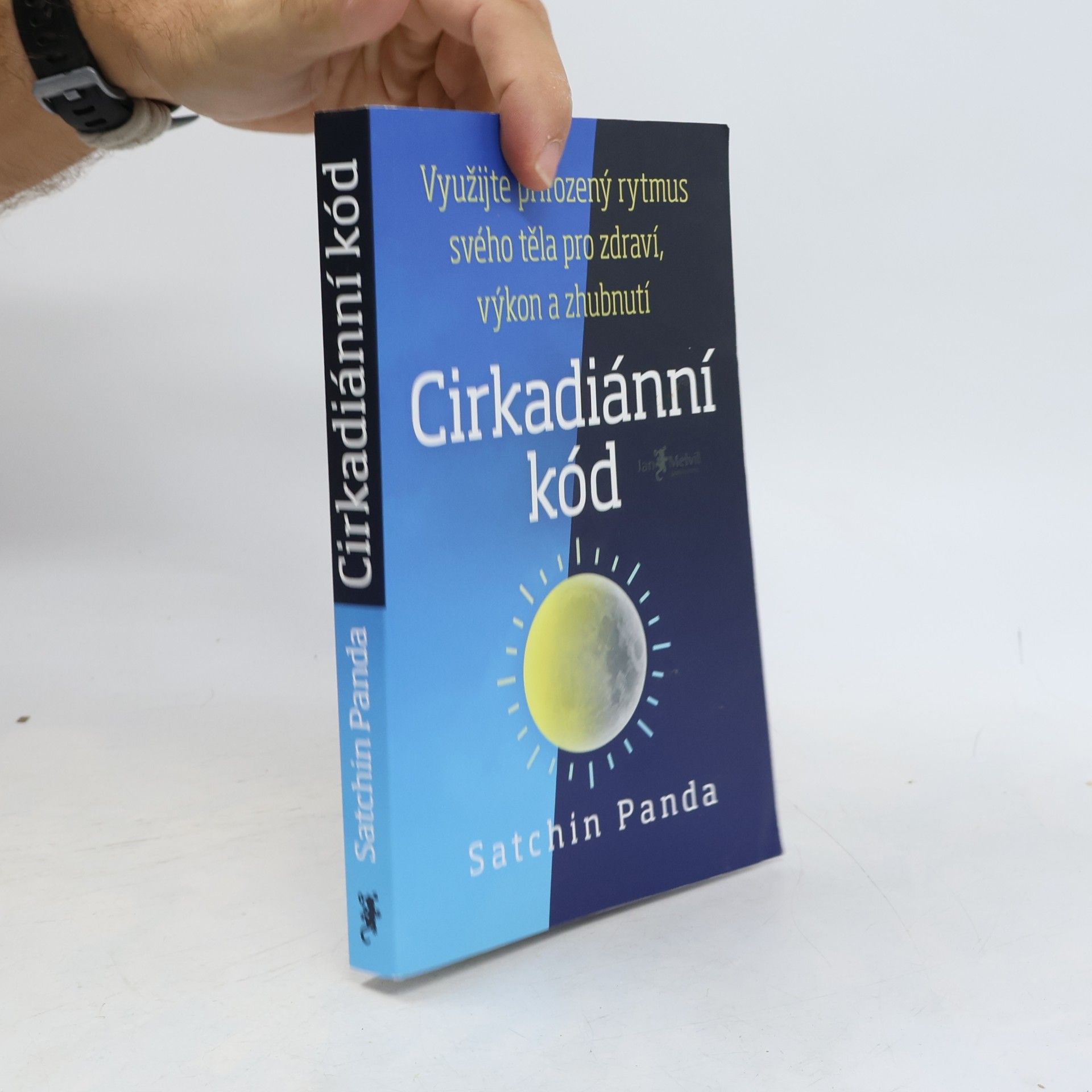 Satchin Panda, PhD Cirkadiánní kód