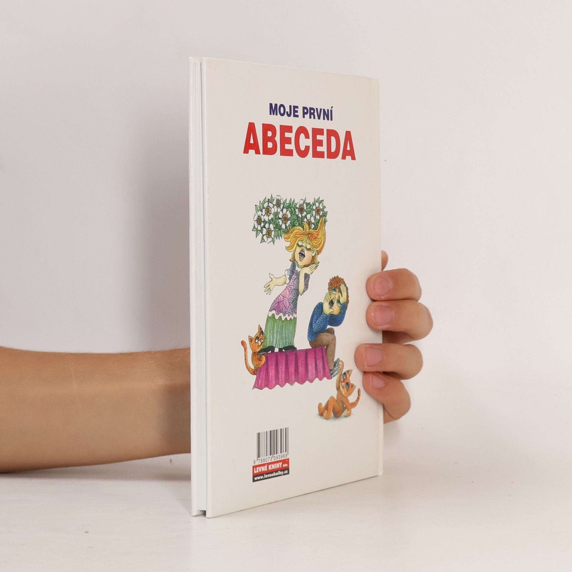 Eva Bartáková Moje první abeceda
