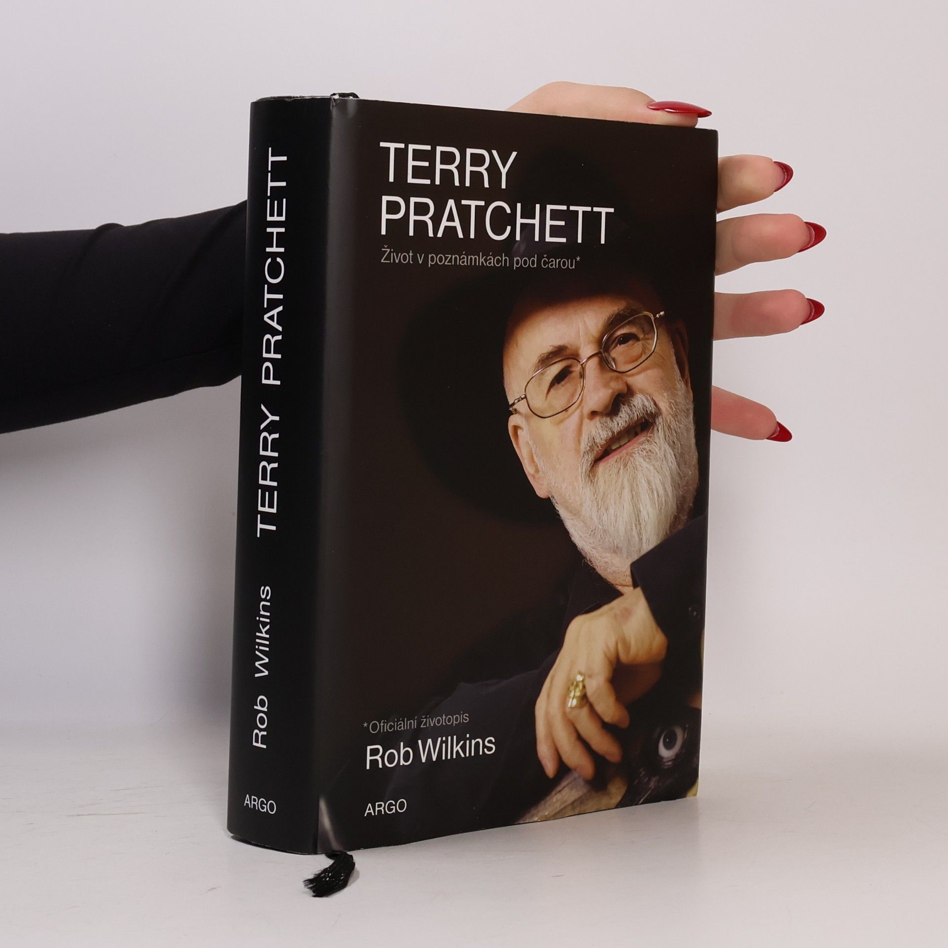 Rob Wilkins Terry Pratchett : život v poznámkách pod čarou : oficiální životopis