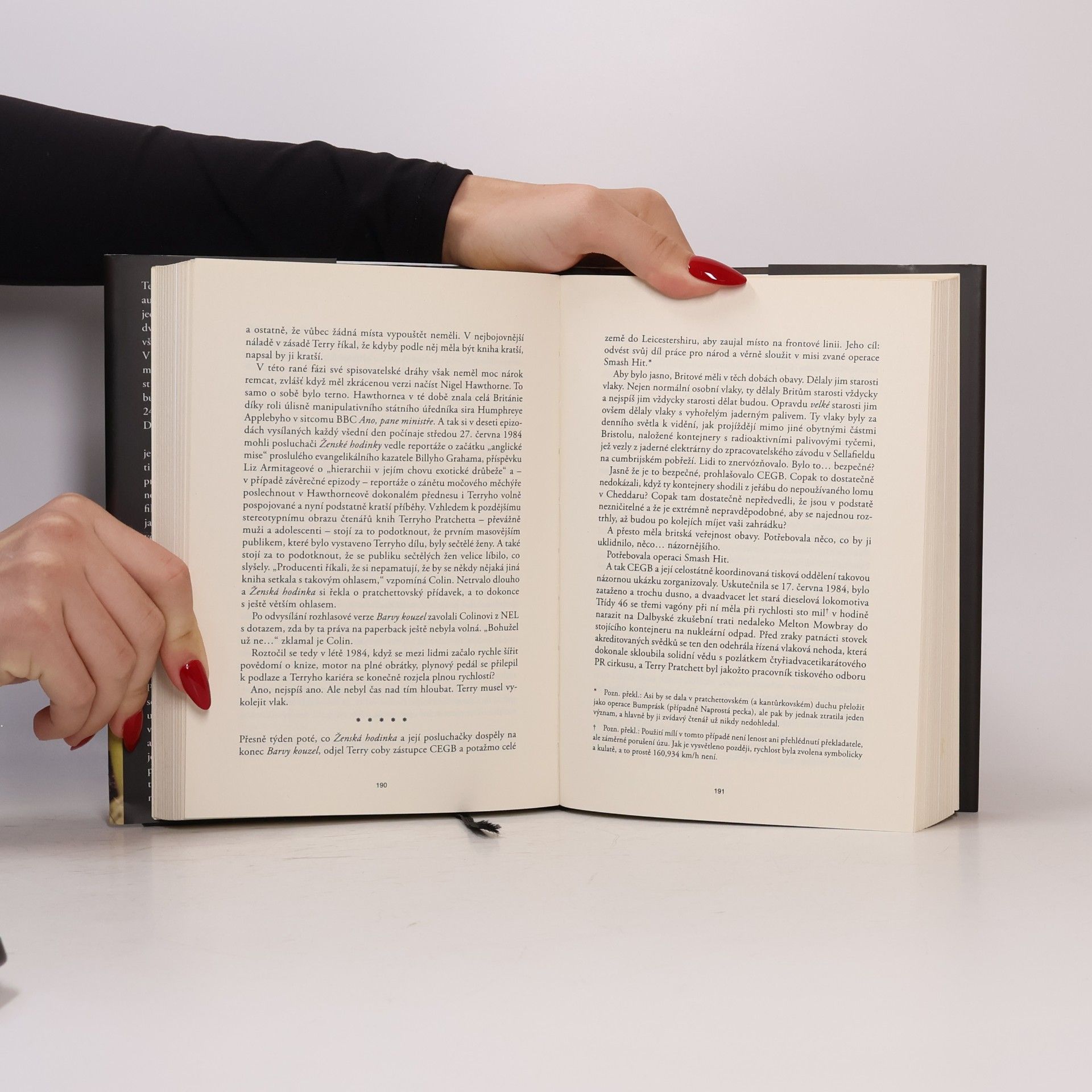 Rob Wilkins Terry Pratchett : život v poznámkách pod čarou : oficiální životopis