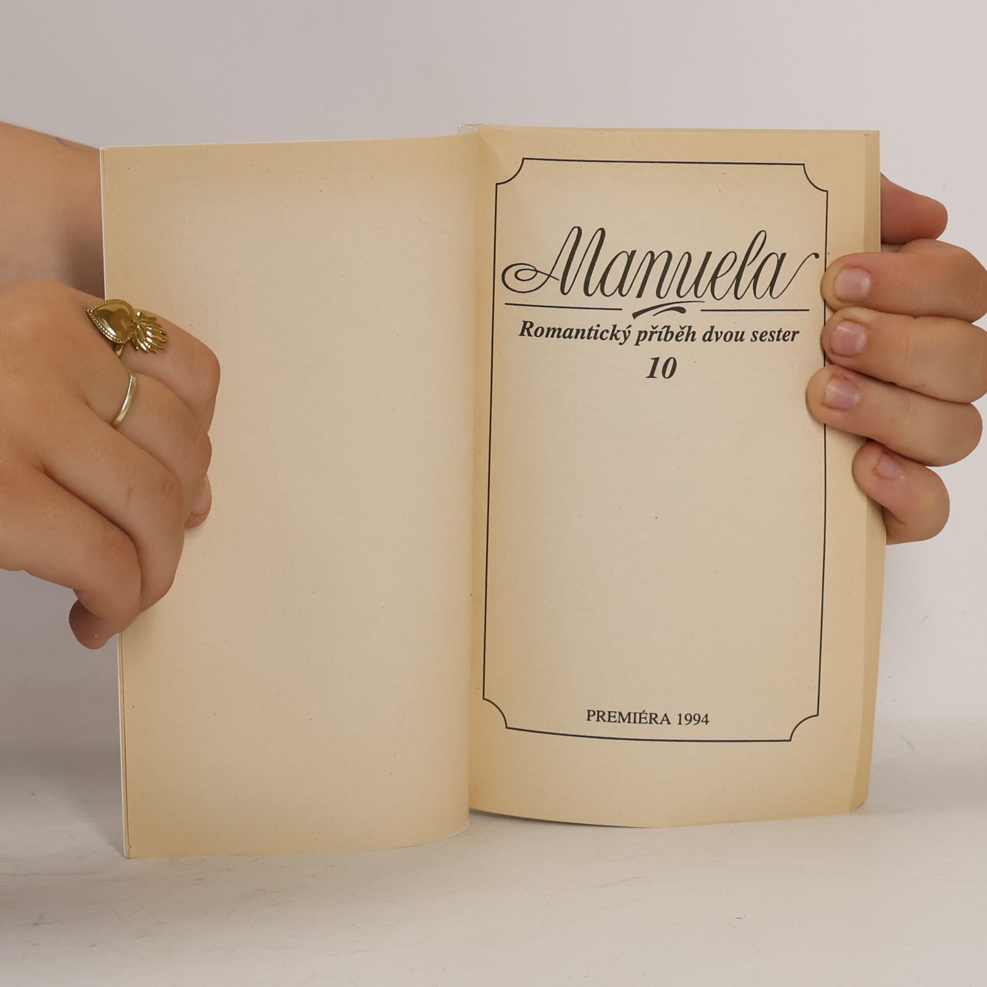 Kolektiv autorů Manuela 10