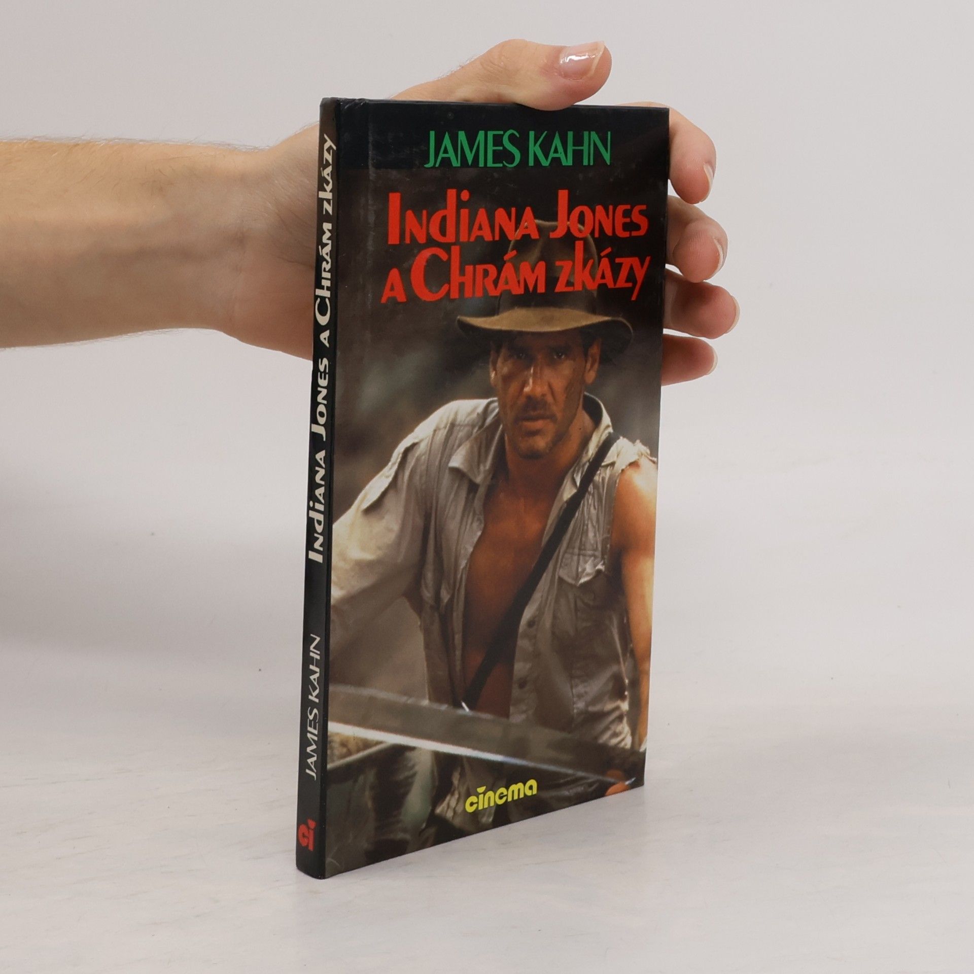 James Kahn Indiana Jones a Chrám zkázy