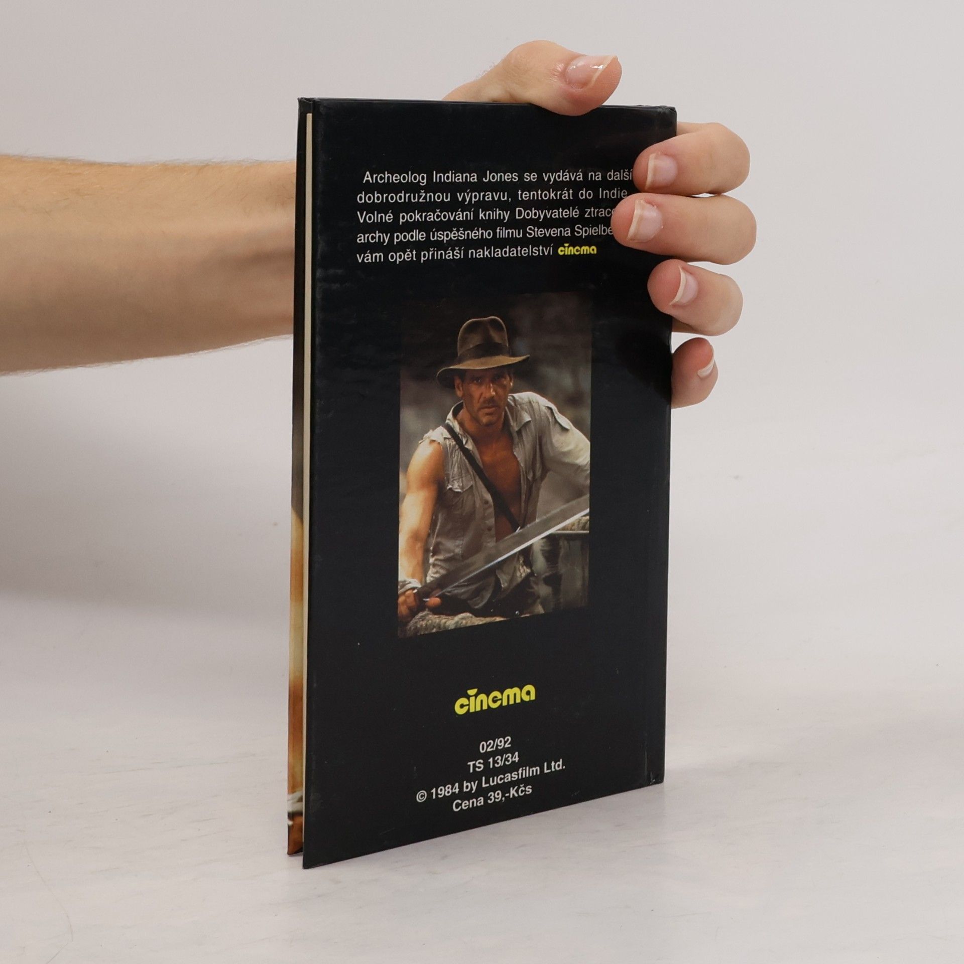 James Kahn Indiana Jones a Chrám zkázy