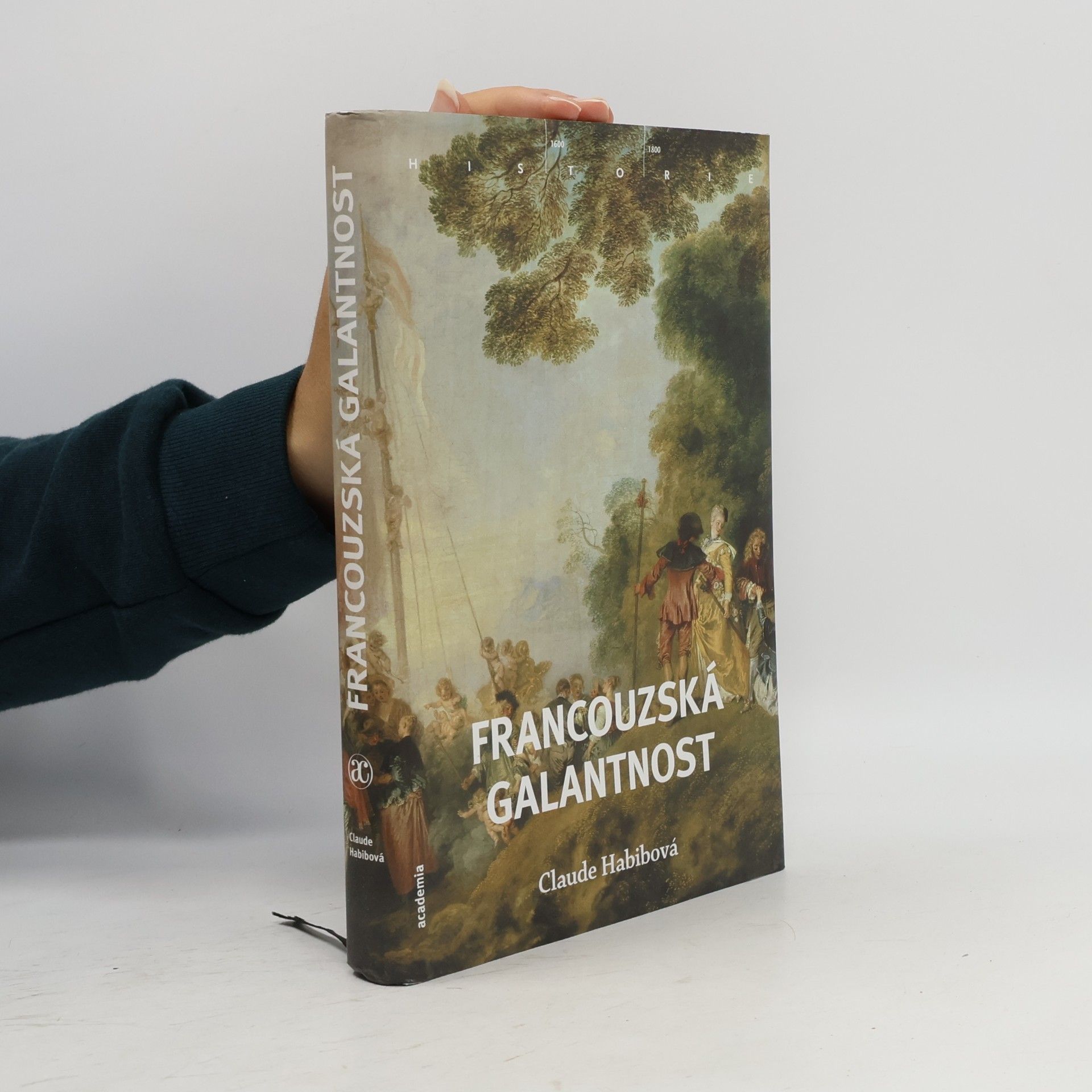 Claude Habib Francouzská galantnost