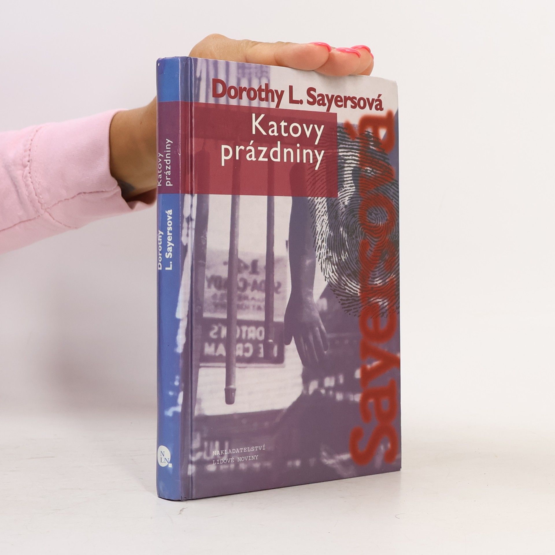 Dorothy L. Sayers Katovy prázdniny