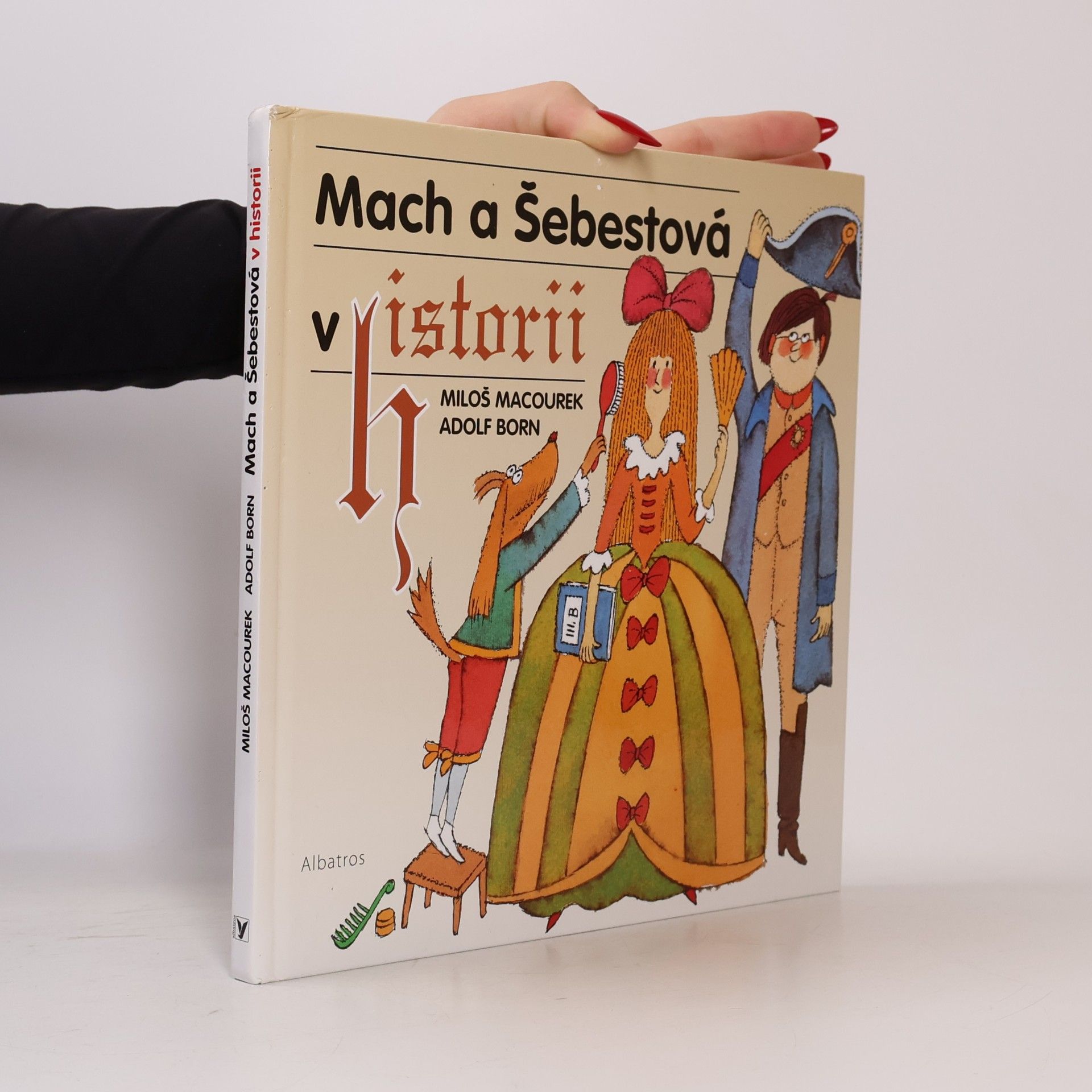 Miloš Macourek Mach a Šebestová v historii