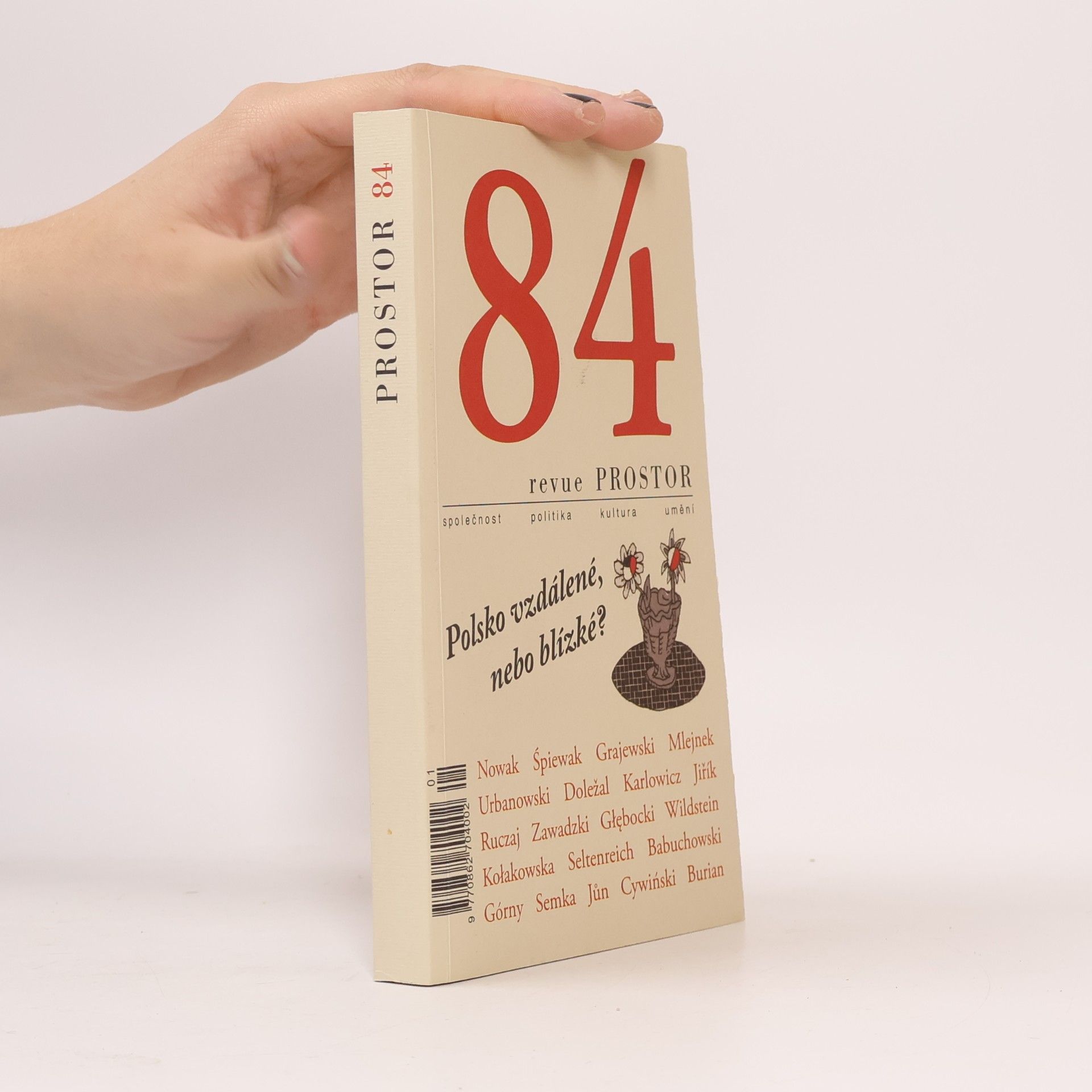Kolektiv autorů Revue Prostor 84. Polsko vzdálené nebo blízké?