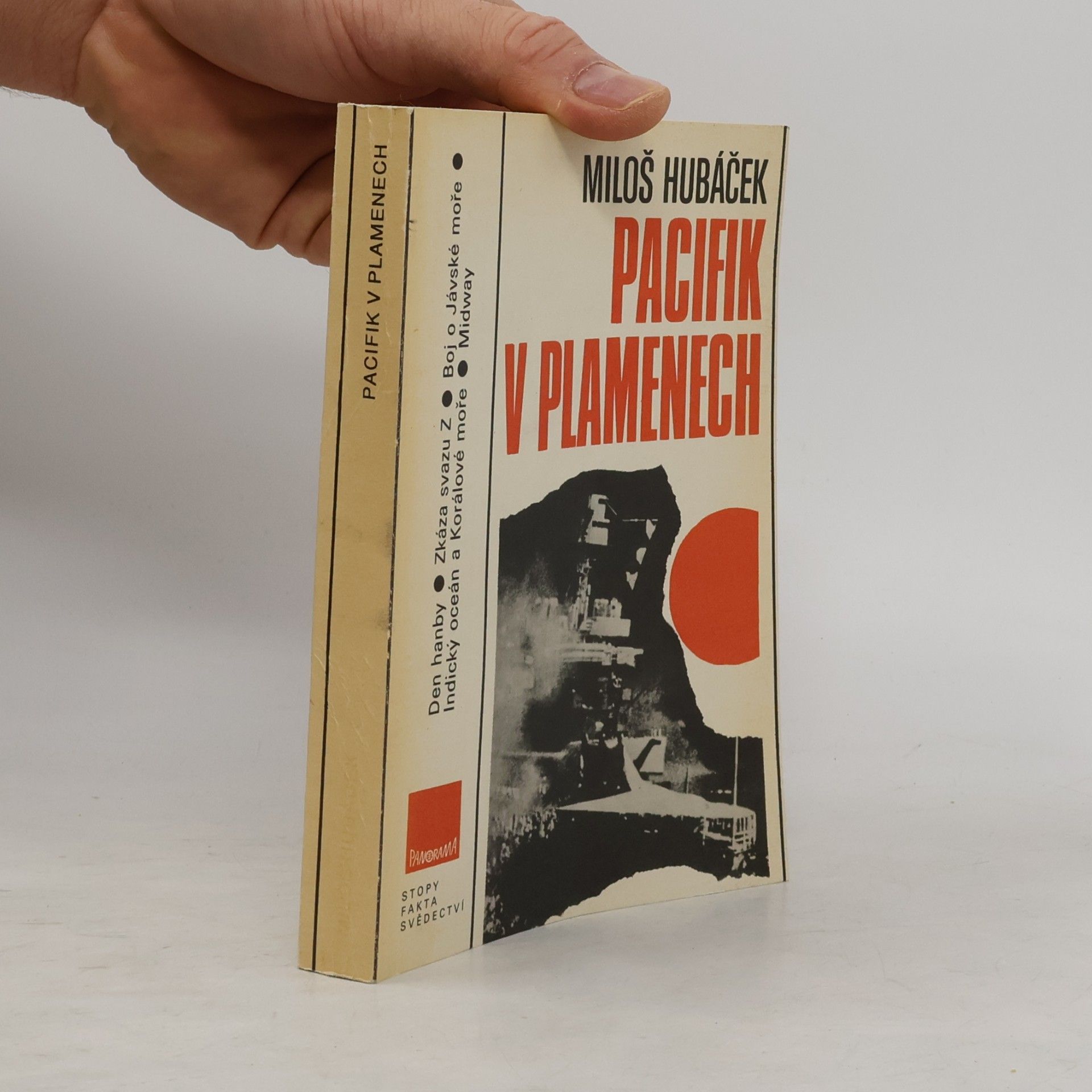 Pacifik v plamenech
