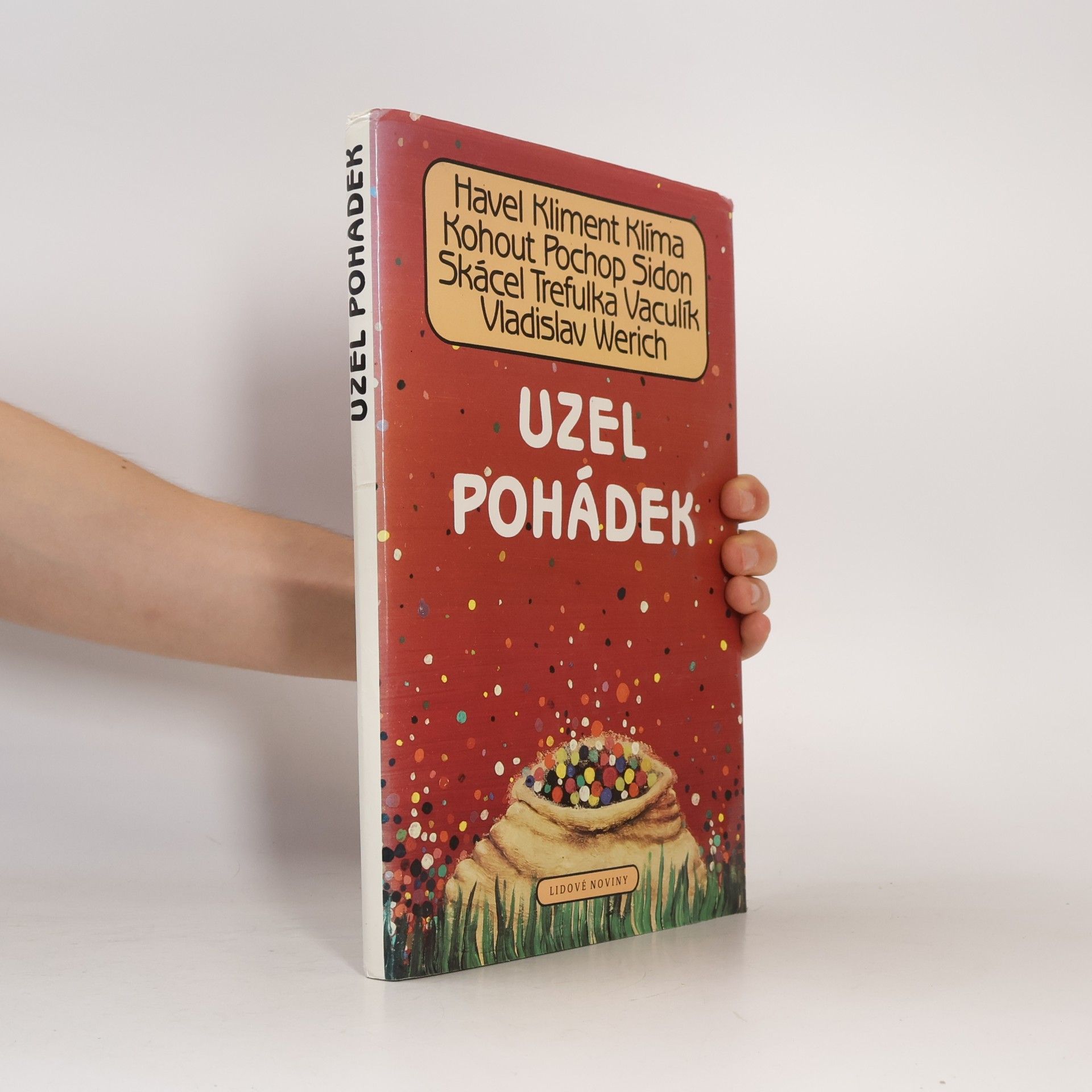 Hana Bergmannová Klímová Uzel pohádek
