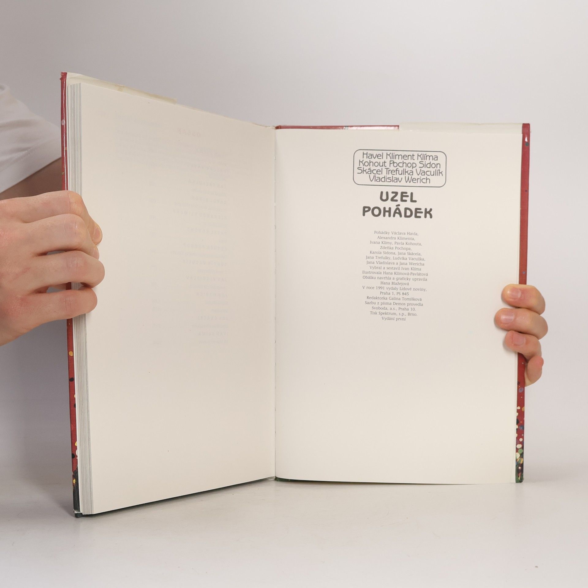 Autorenkollektiv Uzel pohádek