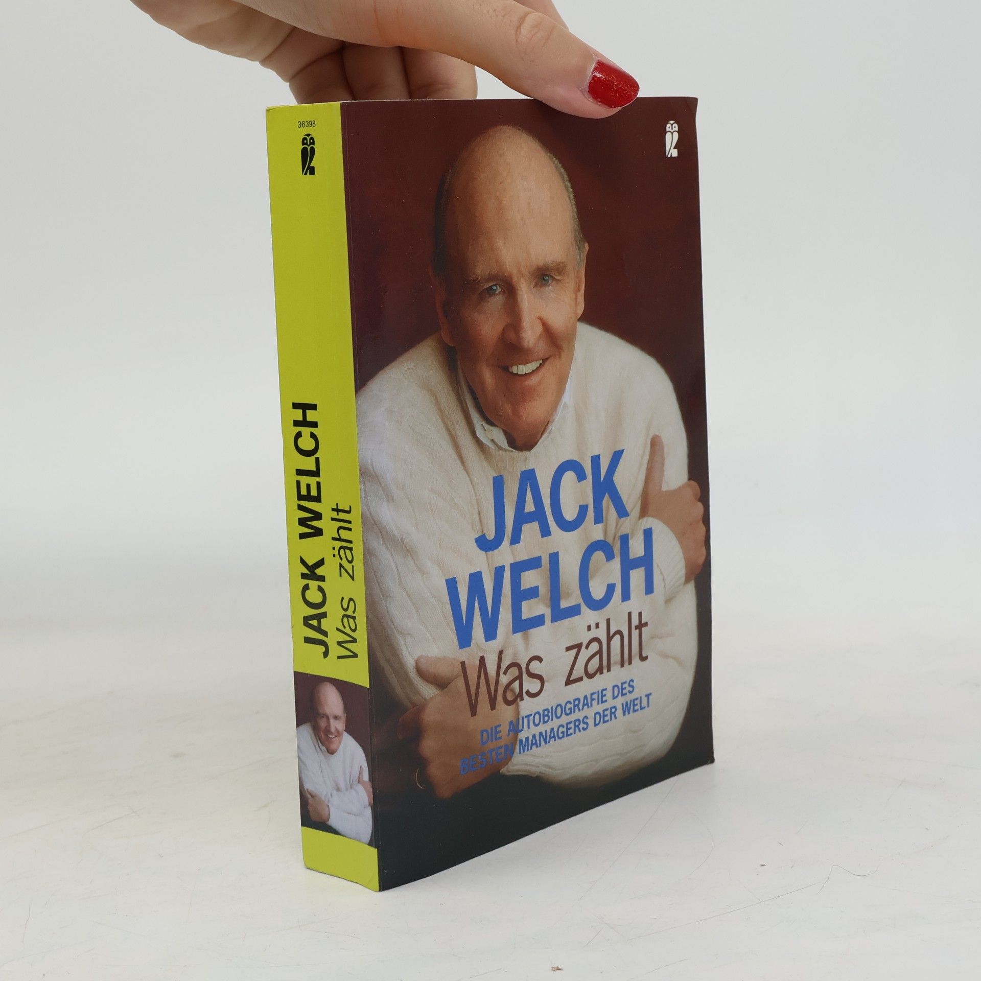 Jack Welch Was zählt