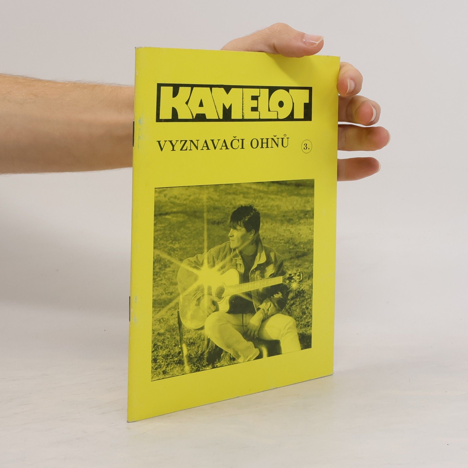 Roman Horký Kamelot. Vyznavači ohňů