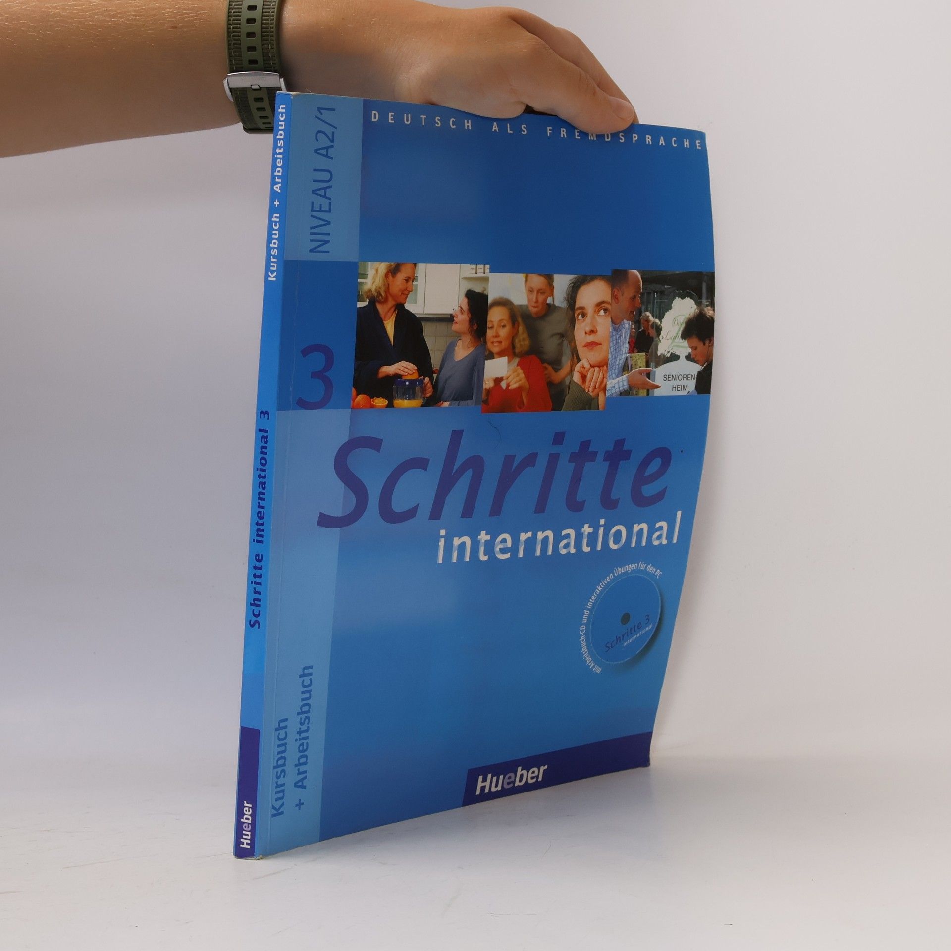Silke Hilpert Schritte 3 international : deutsch als fremdsprache : kursbuch + arbeitsbuch. Niveau A2