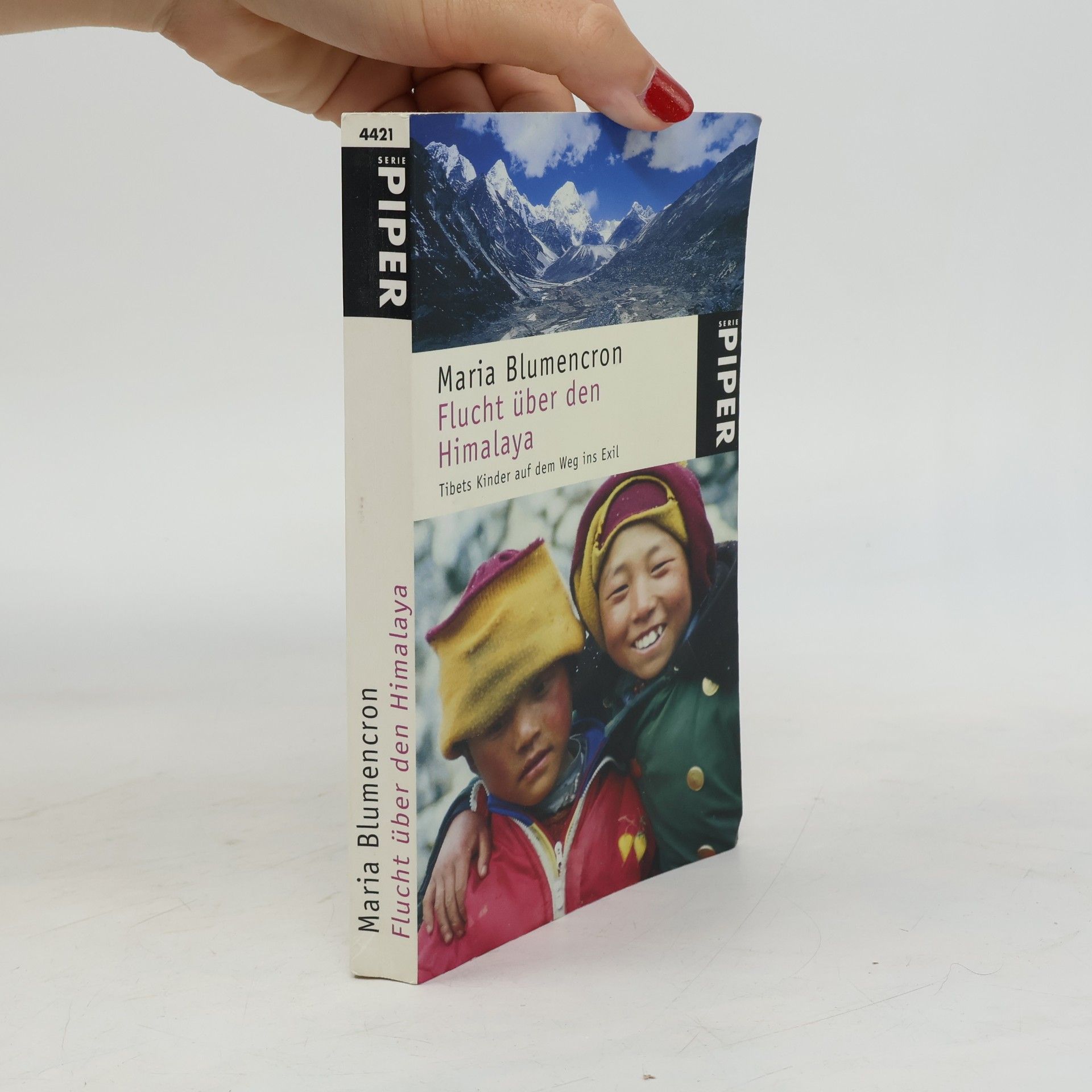 Maria von Blumencron Flucht über den Himalaya