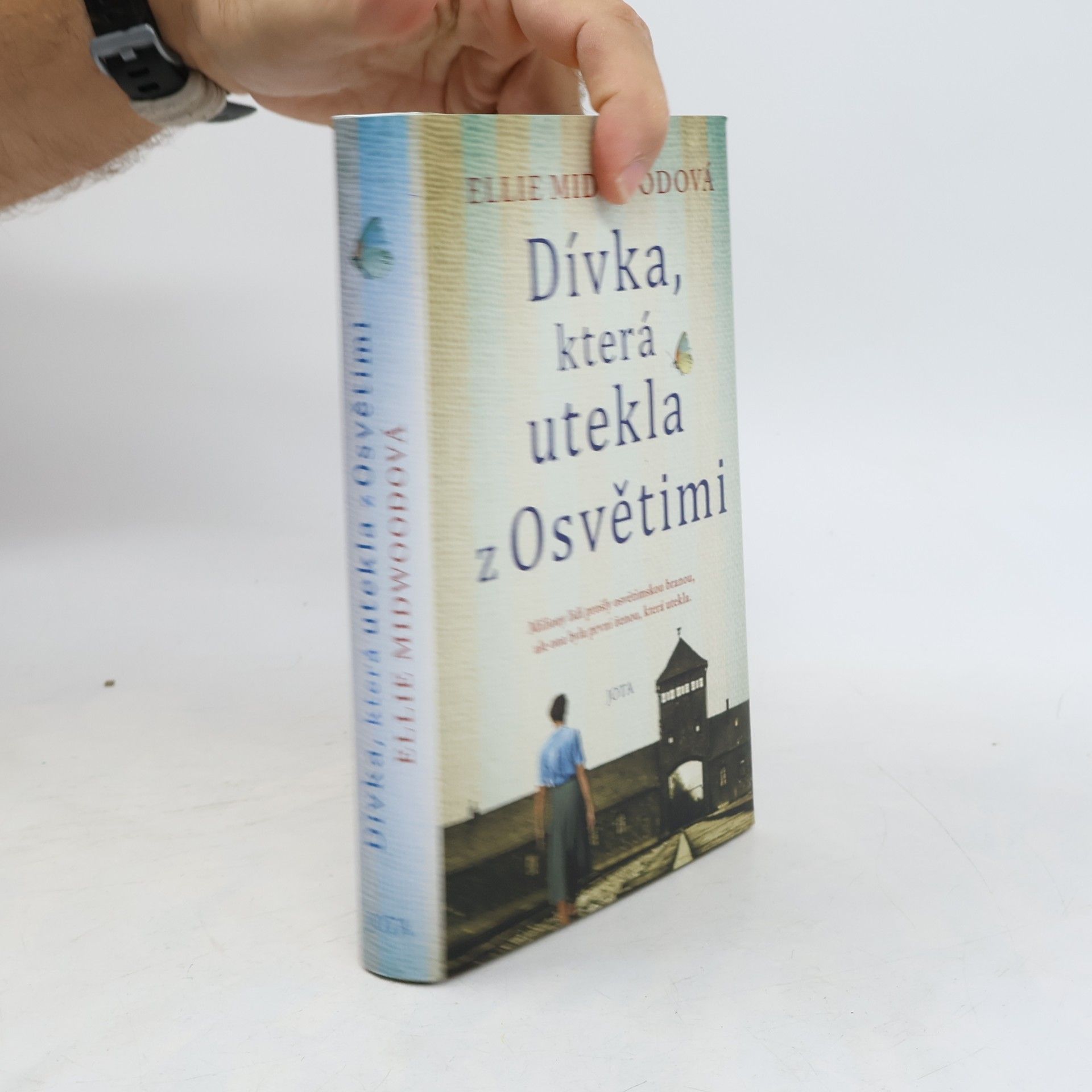 Ellie Midwood Dívka, která utekla z Osvětimi