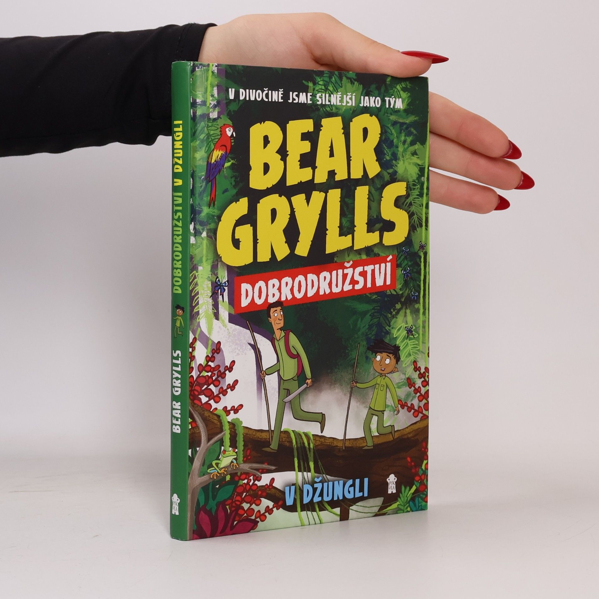 Bear Grylls Dobrodružství v džungli