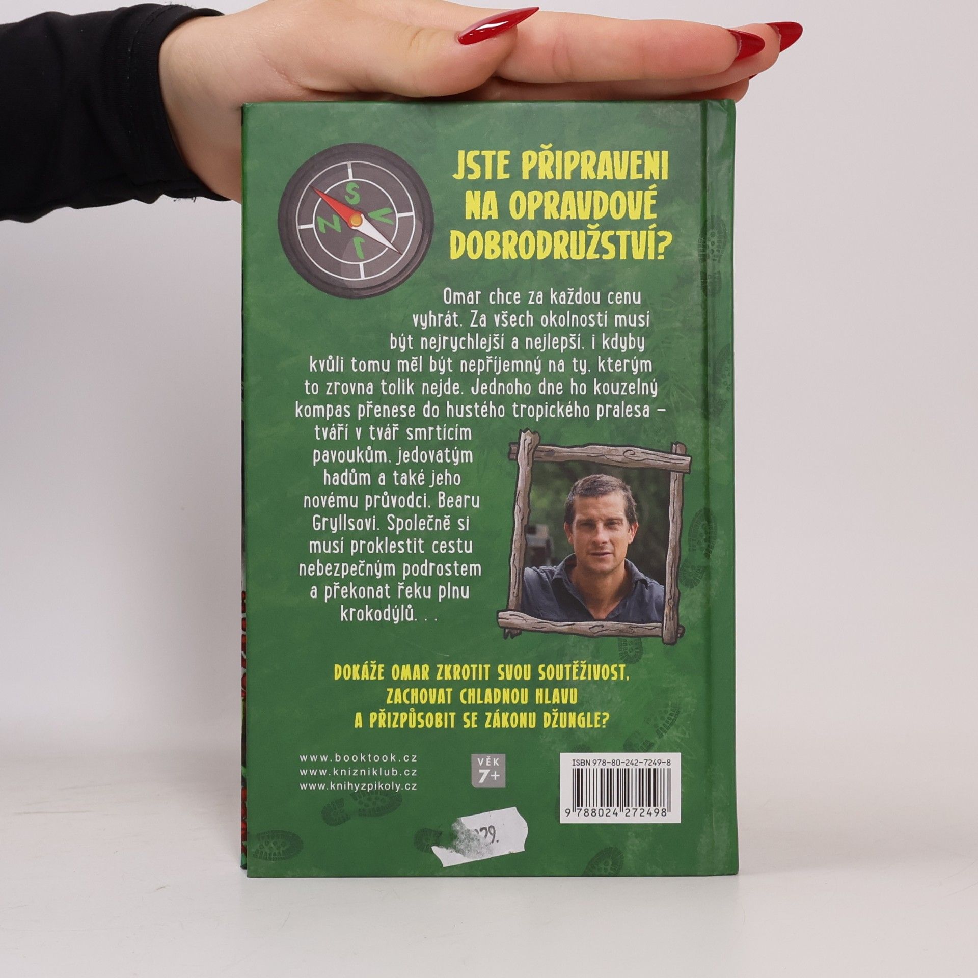 Bear Grylls Dobrodružství v džungli