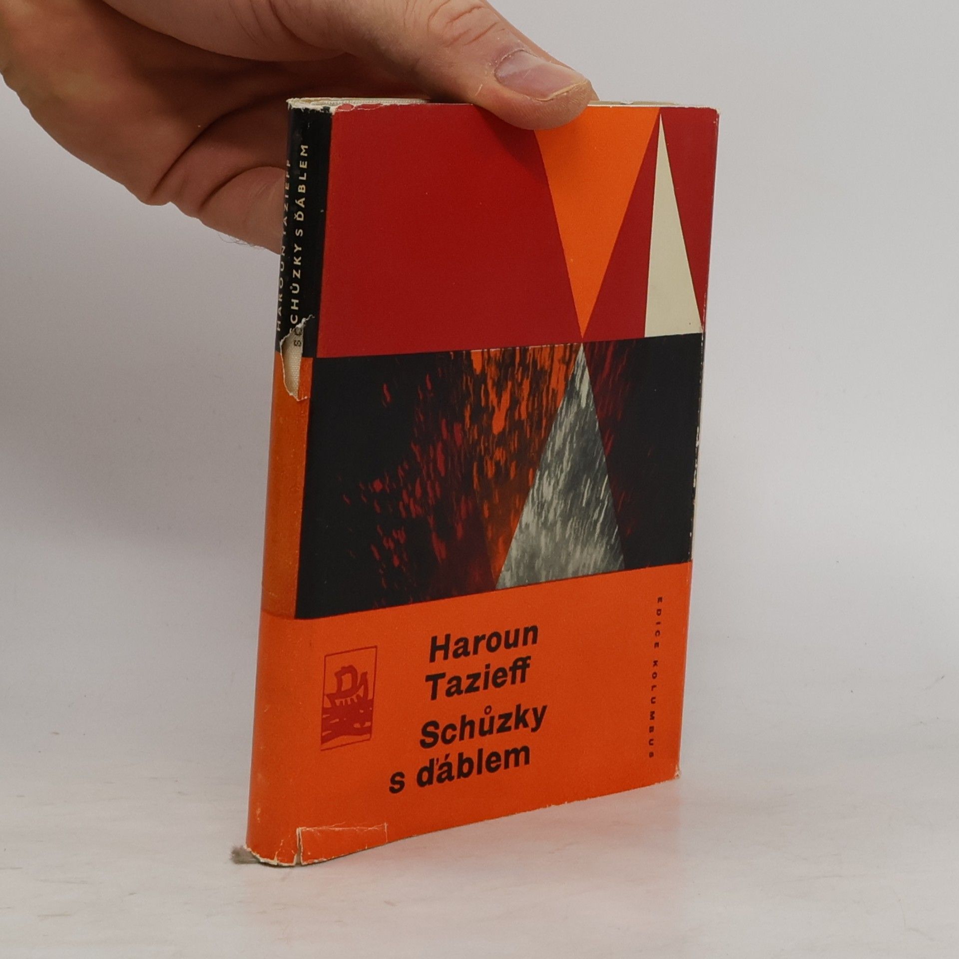 Tazieff Haroun Schůzky s ďáblem