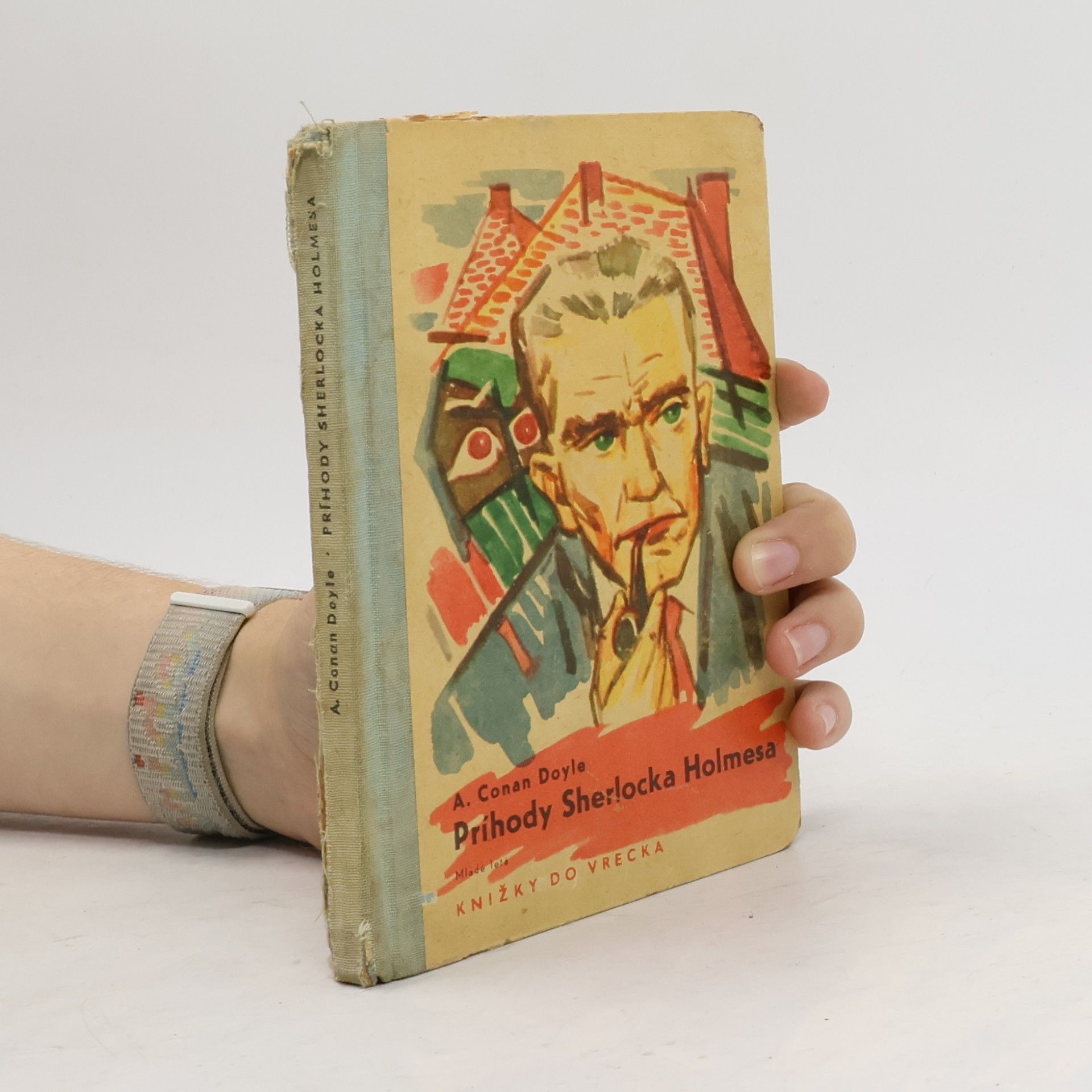 Arthur Conan Doyle Príhody Sherlocka Holmesa