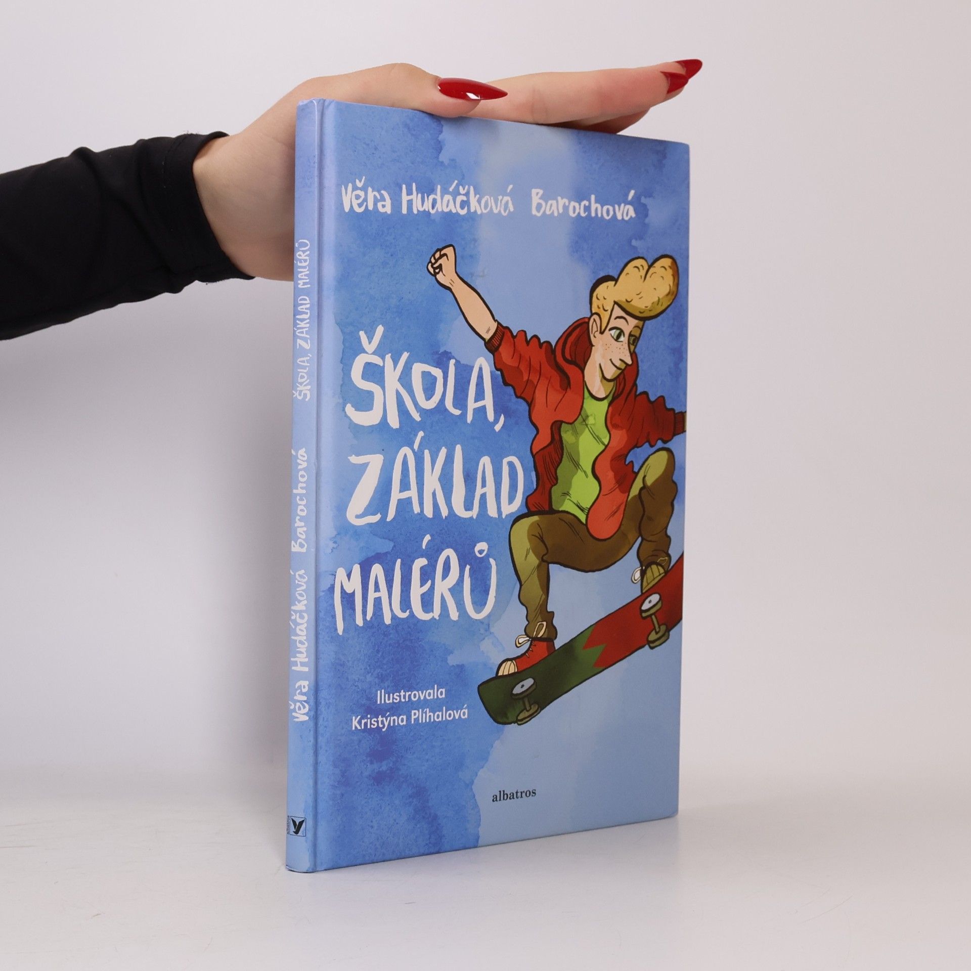 Věra Hudáčková Barochová Škola, základ malérů
