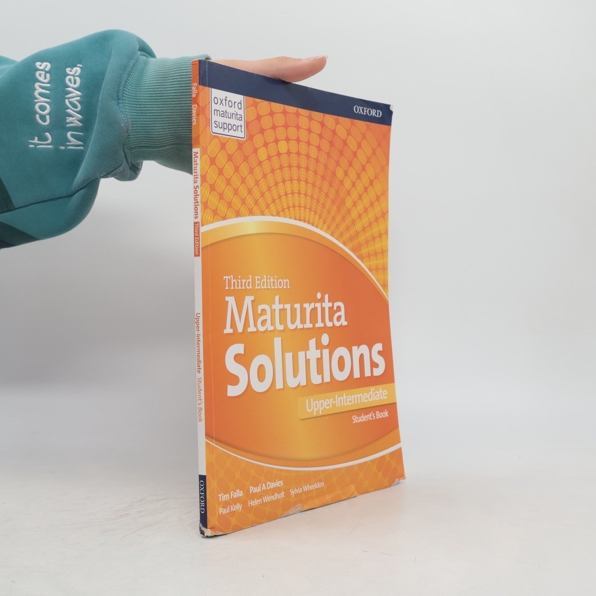 Tim Falla Maturita solutions. Upper-intermediate. Student's book