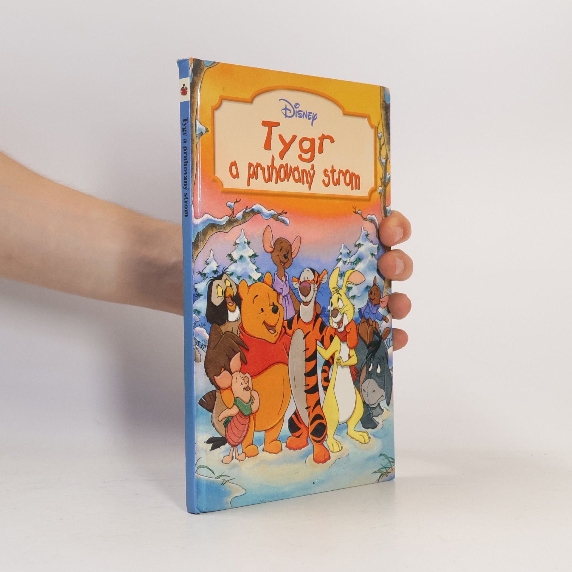 Walt Disney Tygr a pruhovaný strom