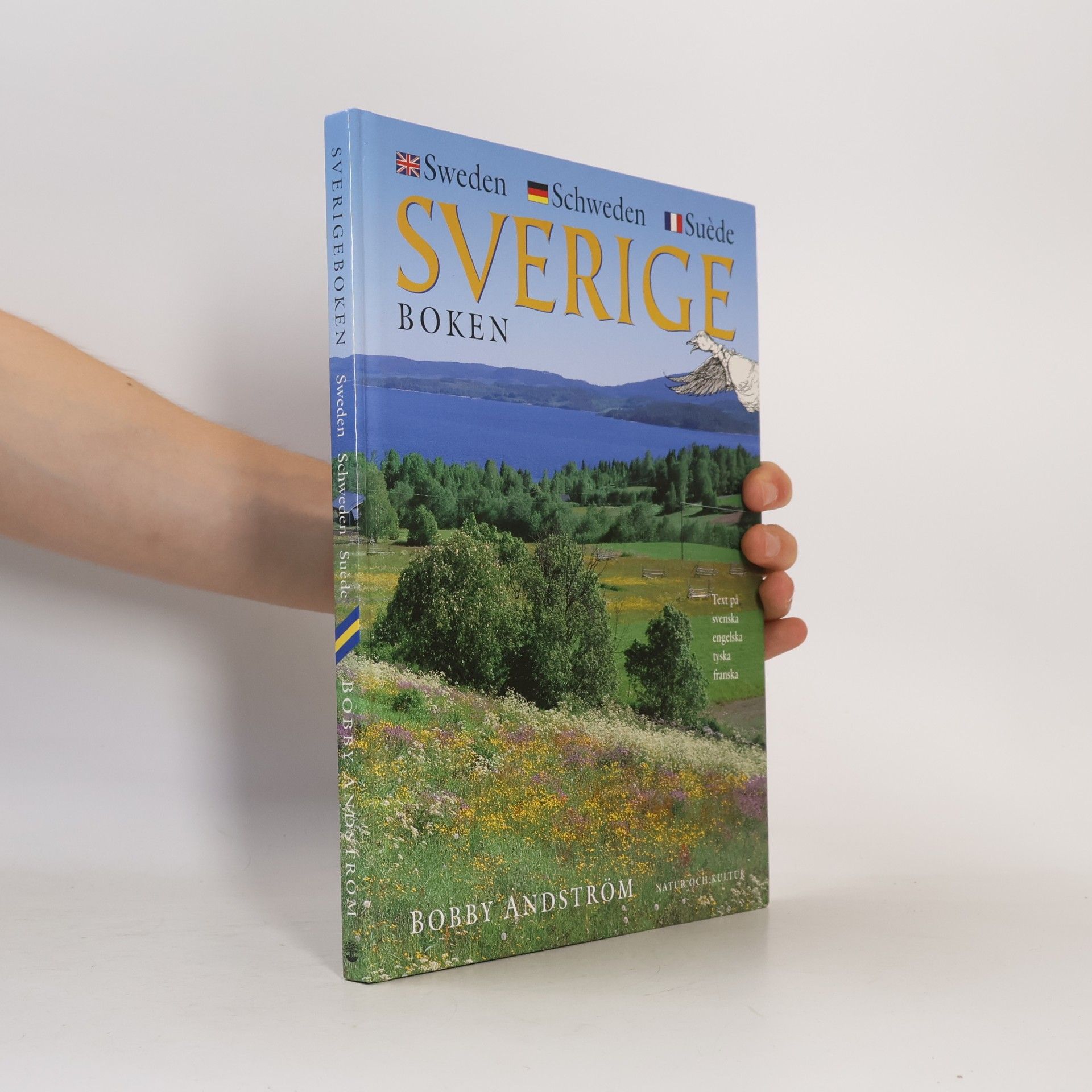Sverige boken: Sweden, Schweden, Suede