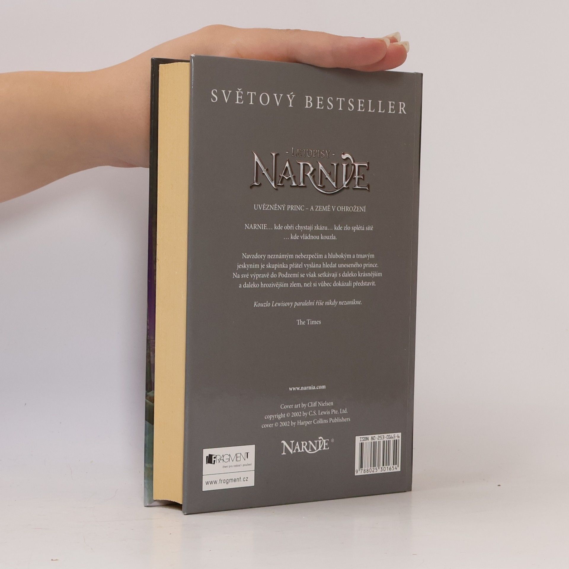 Clive Staples Lewis Letopisy Narnie. Stříbrná židle